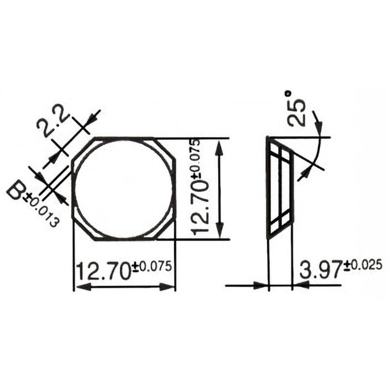 SFKN12T3AZFN G10E チップ SFKN 住友電工ハードメタル 勝手なし 逃げ角25度  1箱(10個)