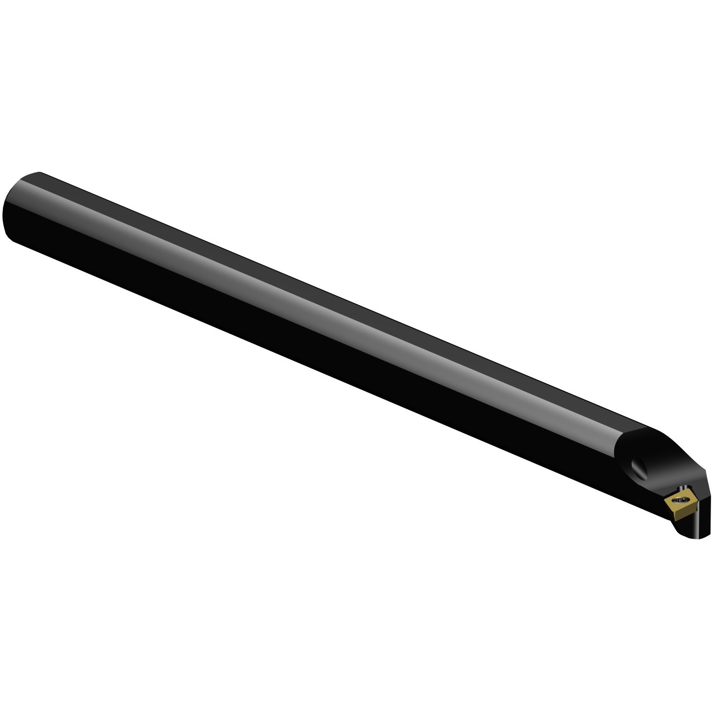 A16R-SDUPL 07 ポジ・ボーリング鋼バイトCoroTurn 111 サンドビック 93° スクリュークランプ