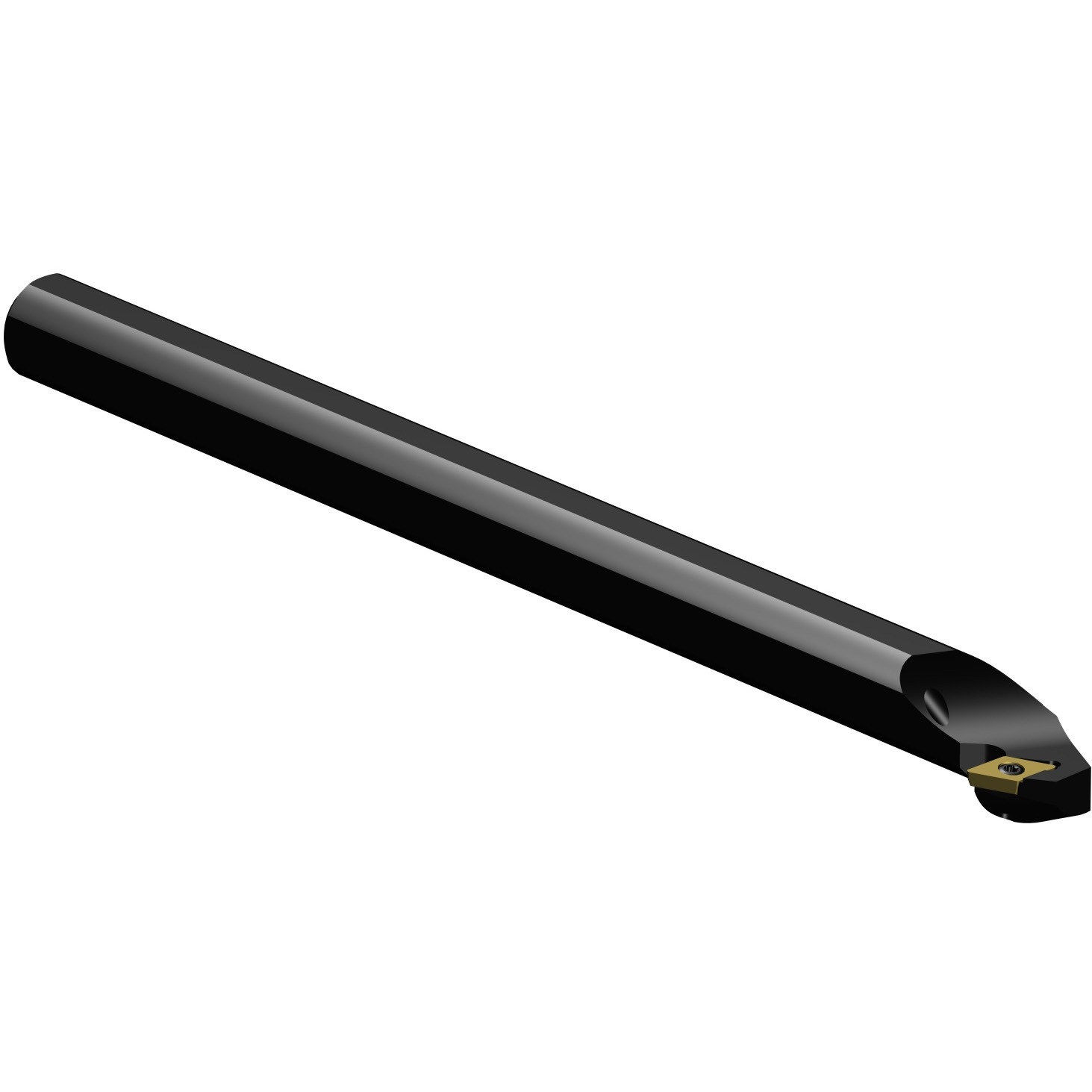 A16R-SDUPL 07-EX ポジ・ボーリング鋼バイトCoroTurn 111 サンドビック 93° スクリュークランプ