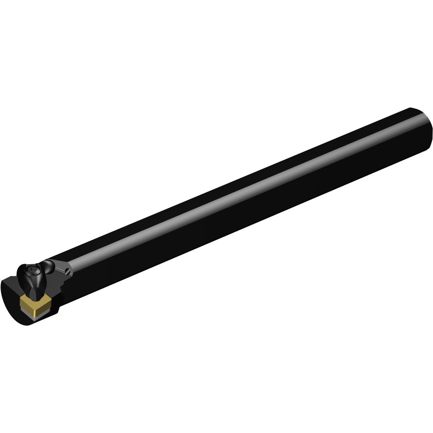 A25T-DCLNR 12 T-Max(R) P 旋削加工用ボーリングバー サンドビック 95° トップおよび穴クランプ(RC)   A25T-DCLNR 12