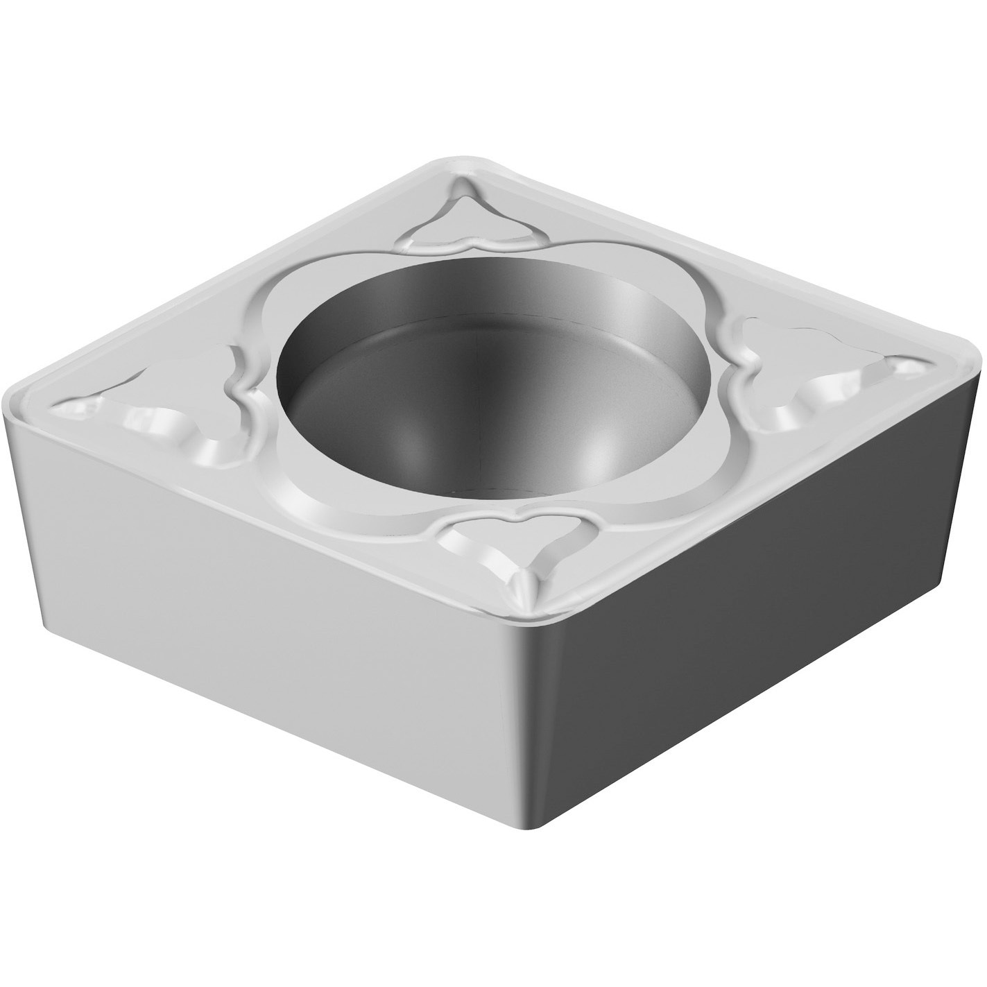 CCMT 06 02 08-KM H13A CoroTurn(R) 107 旋削加工用チップ ひし形80° サンドビック ノンコートコーティング 材種H13A 被削材SK 1箱(10個) CCMT 06 02 08-KM H13A 6,262円