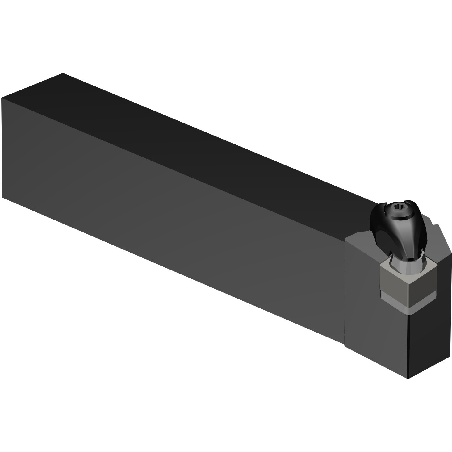 DCLNL 3225P 12-2 T-Max(R) 旋削加工用シャンクバイト サンドビック 95° 左勝手 トップおよび穴クランプ(RC) 適合チップひし形80°