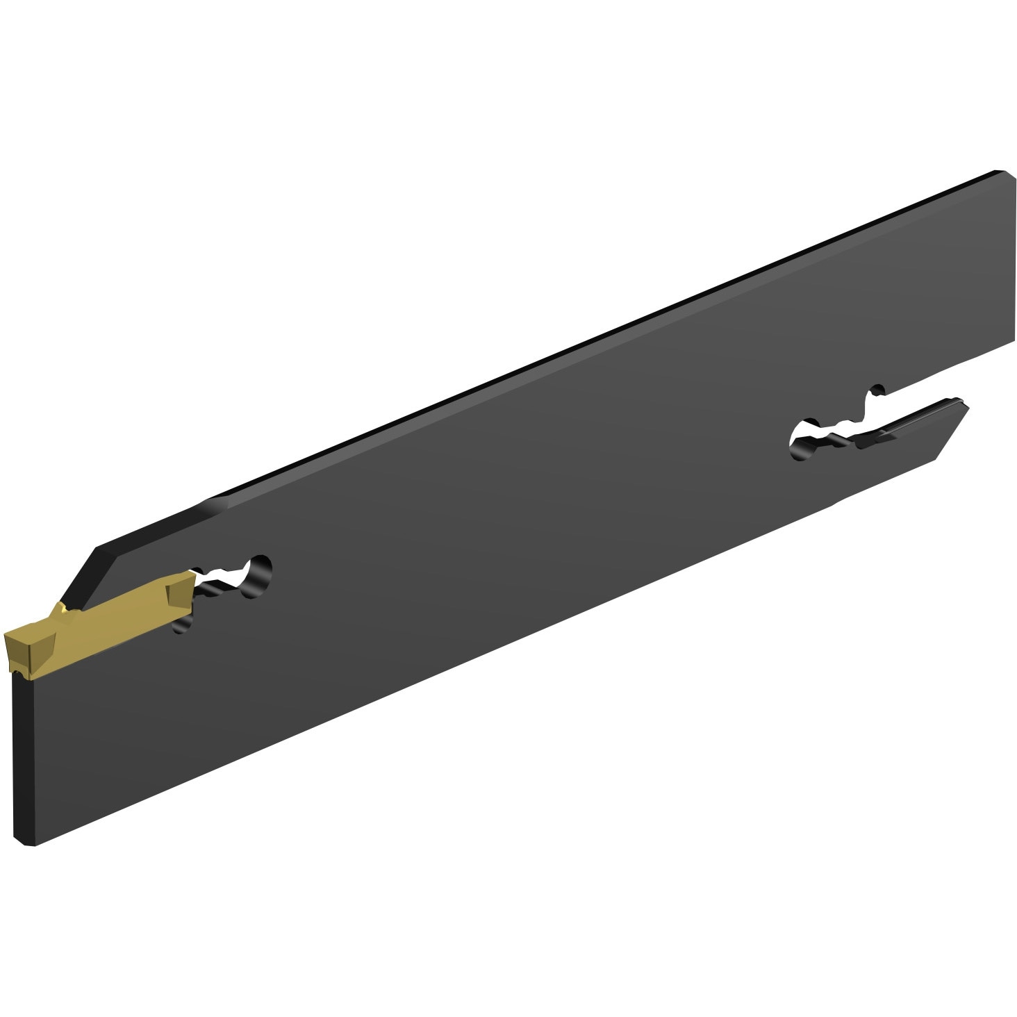 N123H55-25A2 CoroCut(R) 1・2 突切りブレード 1個 サンドビック 【通販モノタロウ】