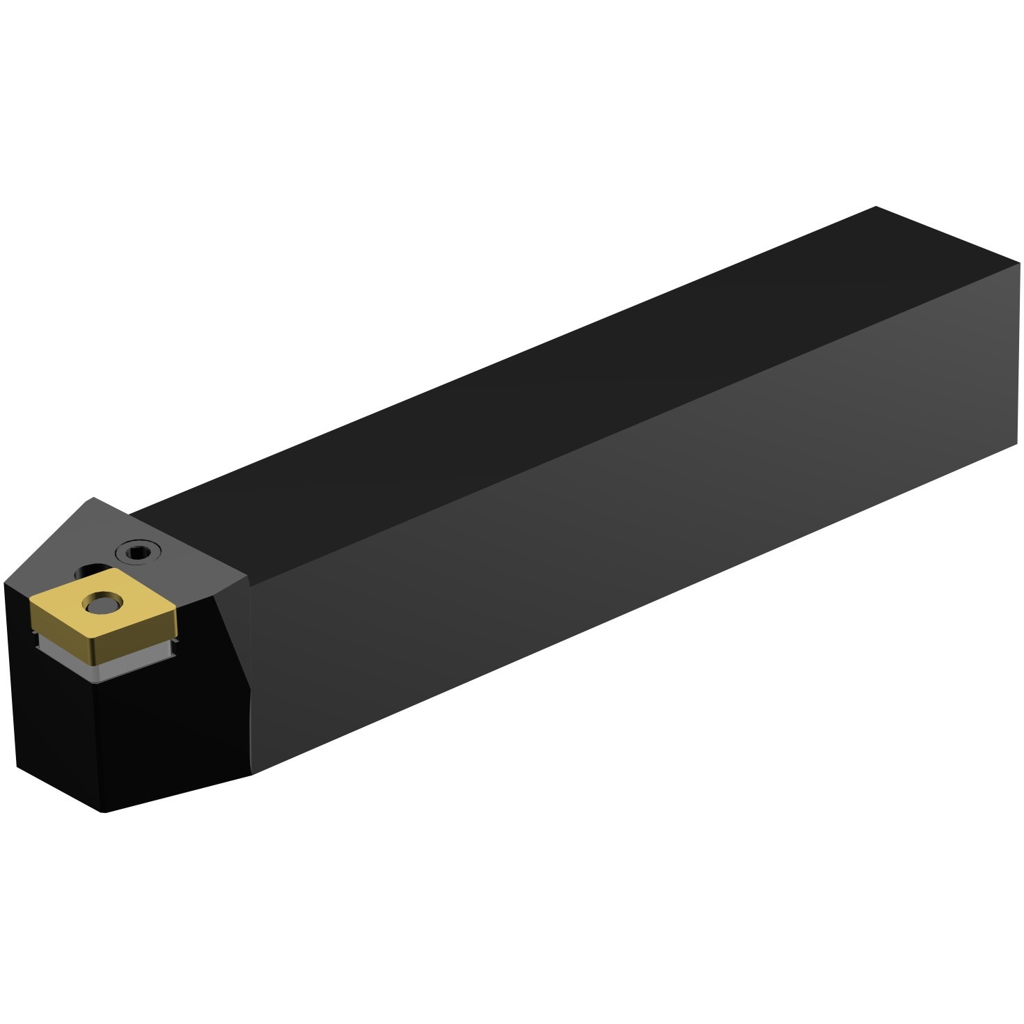 PCBNR 4040S 19 T-Max(R) P旋削加工用シャンクバイト ひし形80°チップ対応 サンドビック 75° 右勝手 適合チップひし形80° レバークランプ   PCBNR 4040S 19