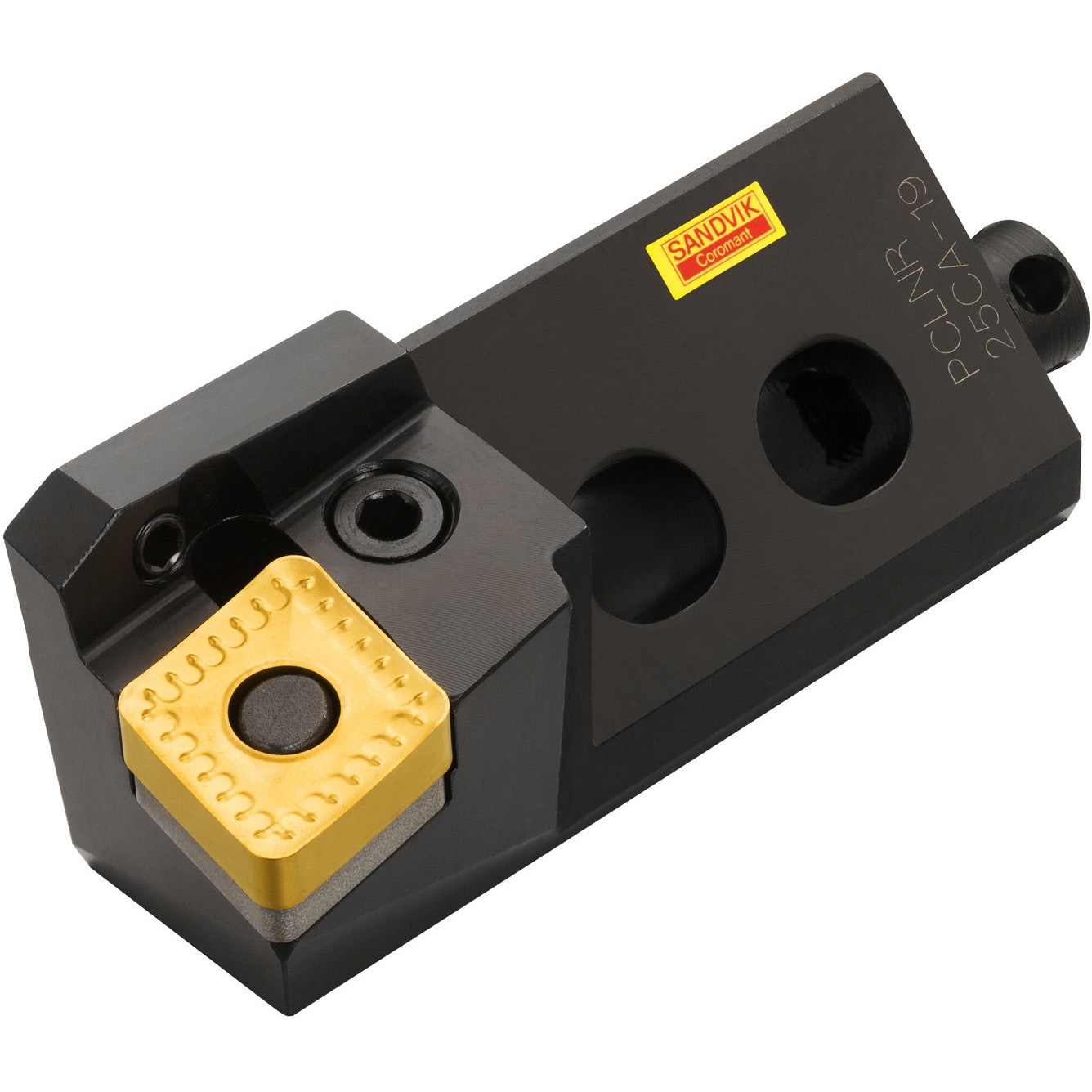 PCLNR 25CA-19 T-Max(R) P 旋削工具用カートリッジ 1個 サンドビック 【通販モノタロウ】