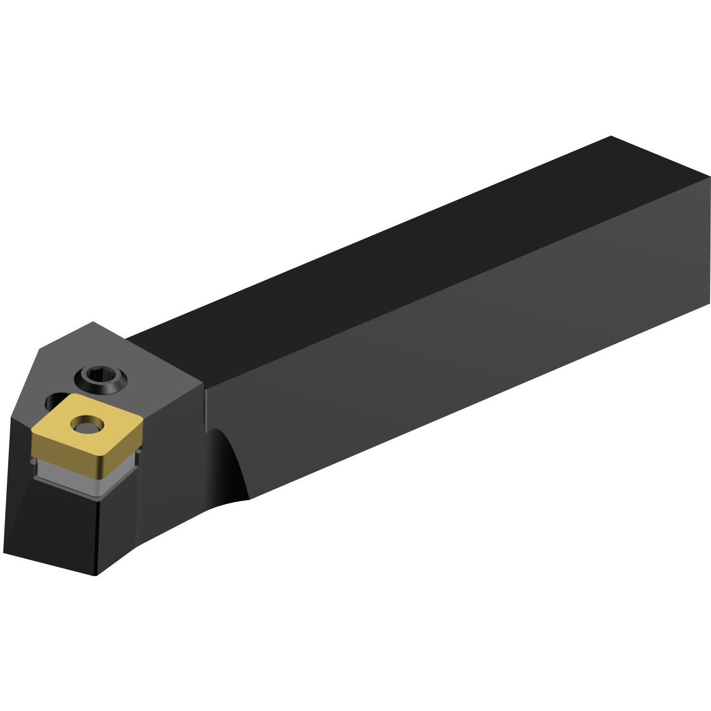 PSKNR 1616H 09 T-Max(R) P旋削加工用シャンクバイト 正方形90°チップ対応 サンドビック 75° 右勝手 レバークランプ   PSKNR 1616H 09