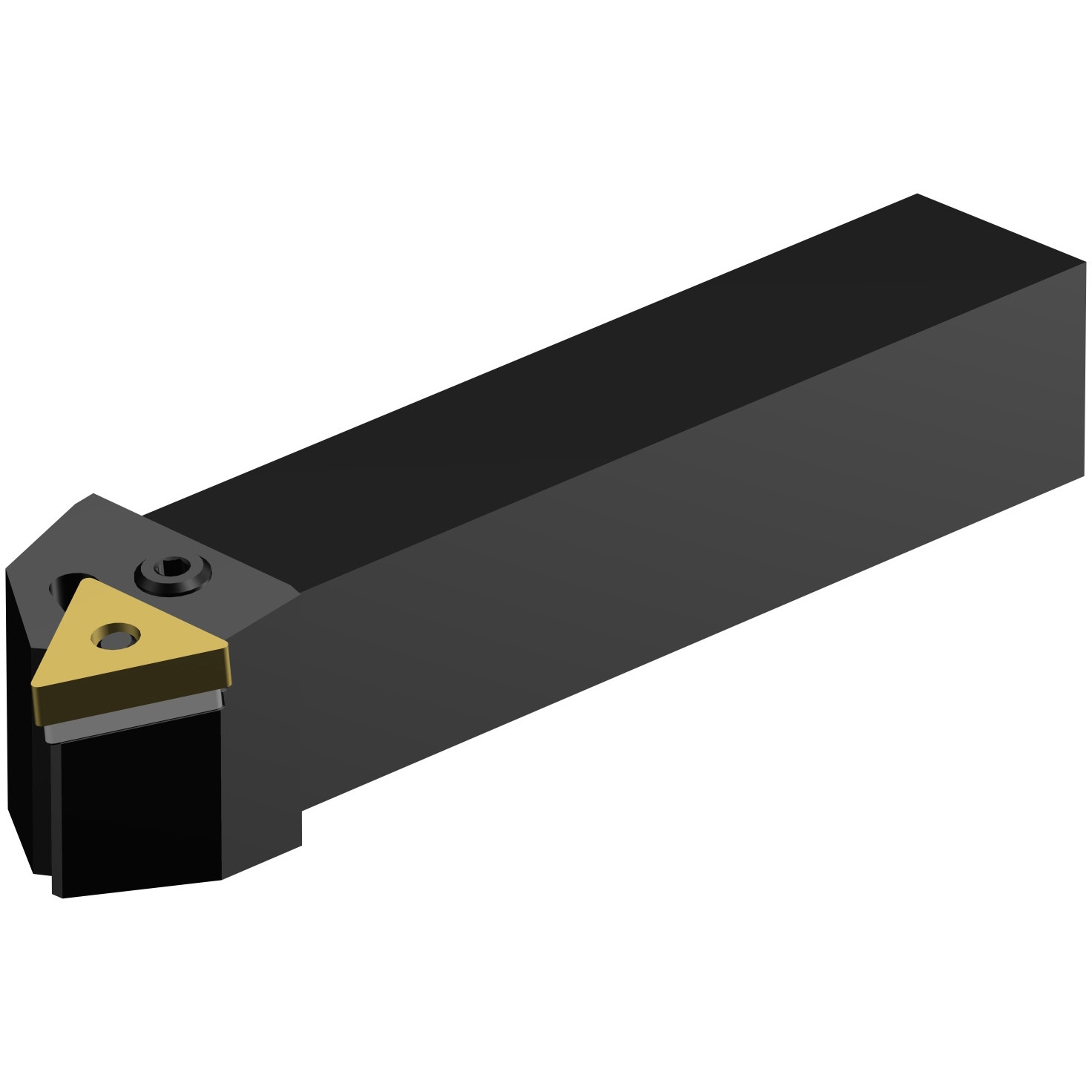 PTTNR 2525M 22 T-Max(R) P旋削加工用シャンクバイト 三角形チップ対応 サンドビック 60° 右勝手 レバークランプ   PTTNR 2525M 22