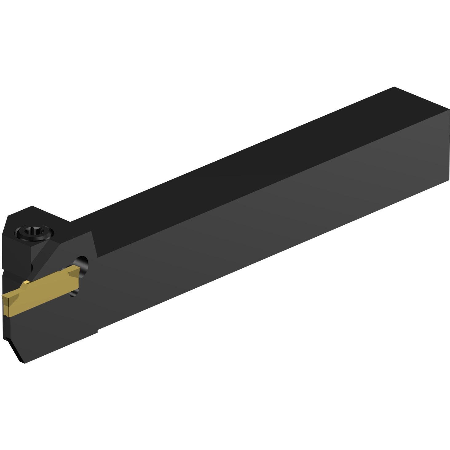 RF123E08-1616B CoroCut(R) 1・2 突切り・溝入れ加工用シャンクバイト 1個 サンドビック 【通販モノタロウ】