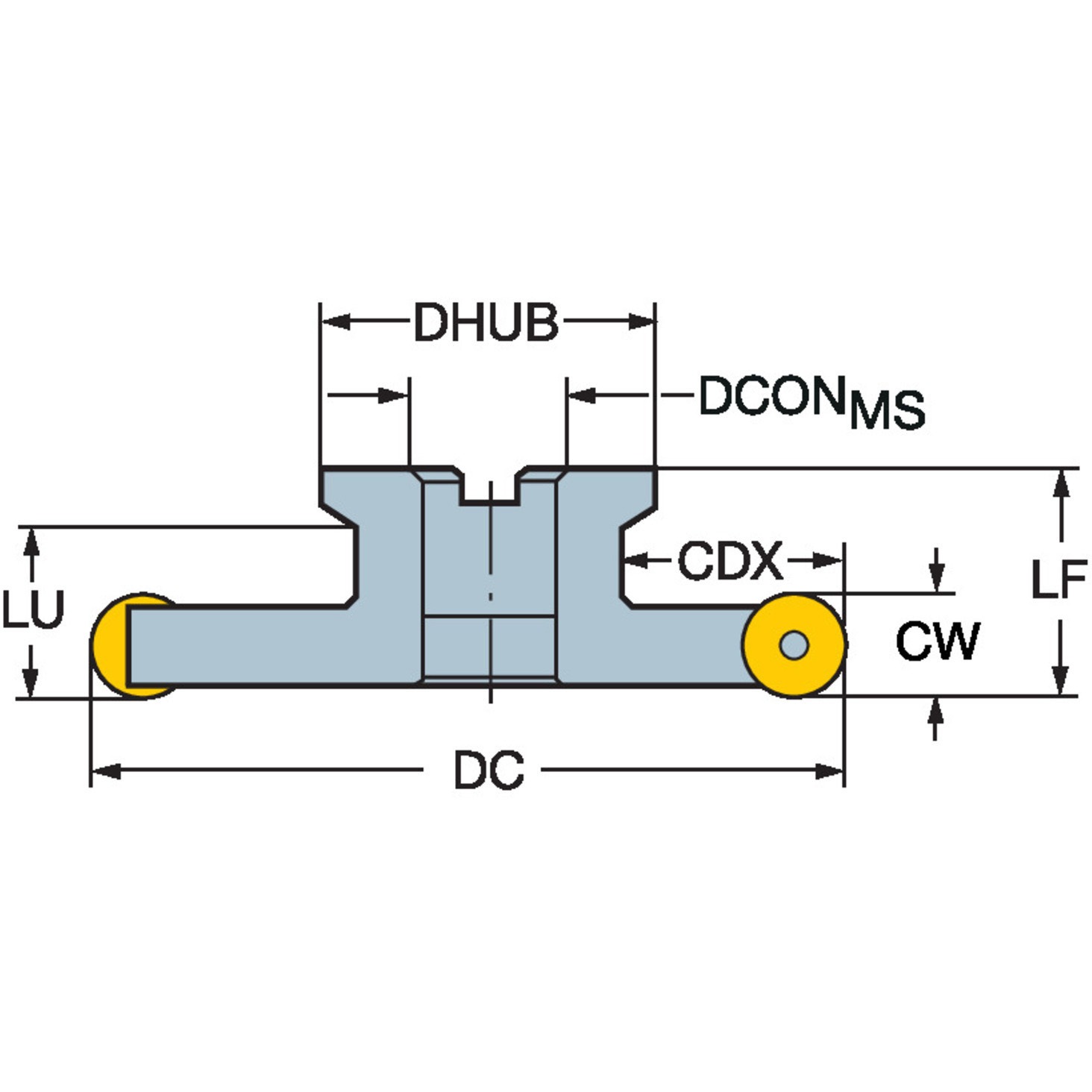 サンドビック コロミル３３１サイドカッター R331.32-202Q40EMQ 高精度多目的サイドカッター CoroMill® 331（サンドビック株式会社）の