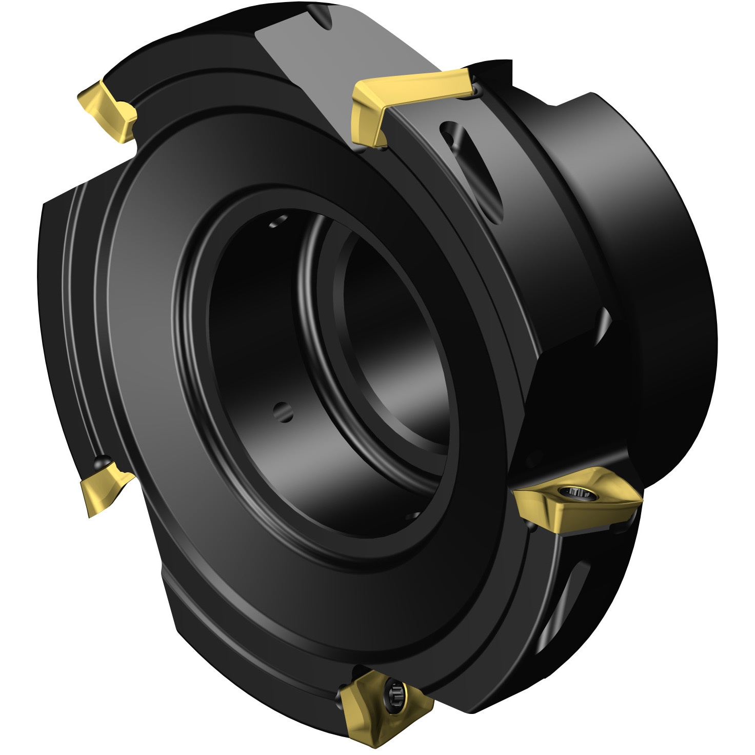 R390-100Q32-17L 90°肩削りカッター CoroMill 390-17切れ刃 アーバ取付(ミリタイプ) 1個 サンドビック 【通販モノタロウ】 57,588円