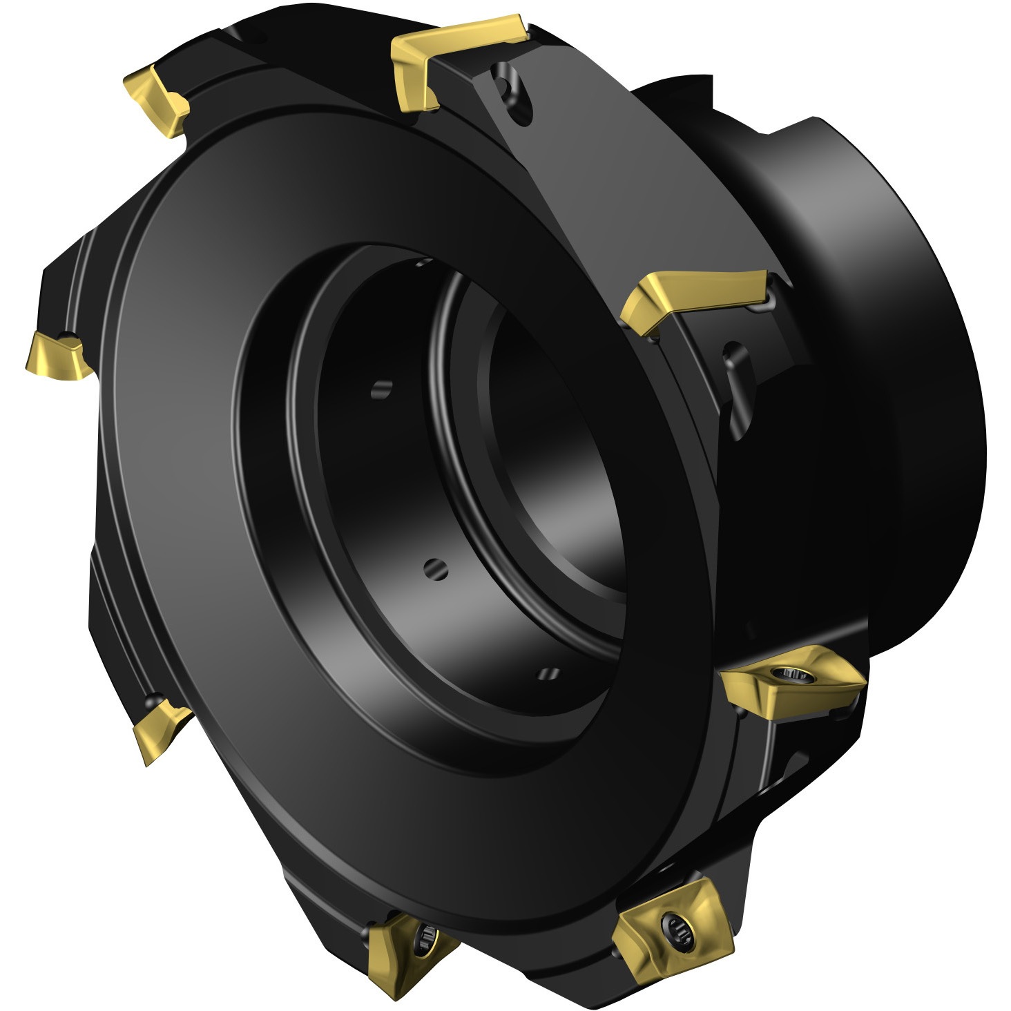 R390-125Q40-17M 90°肩削りカッター CoroMill 390-17切れ刃 アーバ取付(ミリタイプ) 1個 サンドビック 【通販モノタロウ】