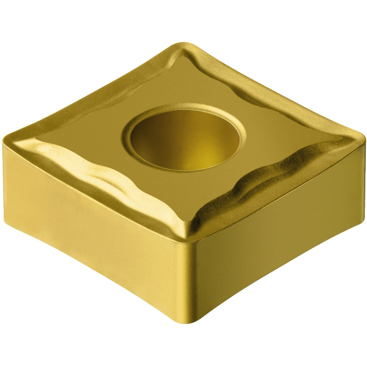 SNMG 09 03 08-MF 235 旋削ネガ   SN□□型-09(正方形90°)R0.8 被削材M(ステンレス鋼) サンドビック 材種235 チップ溝・穴記号G コーティングTICN+TIN 1箱(10個) SNMG 09 03 08-MF 235