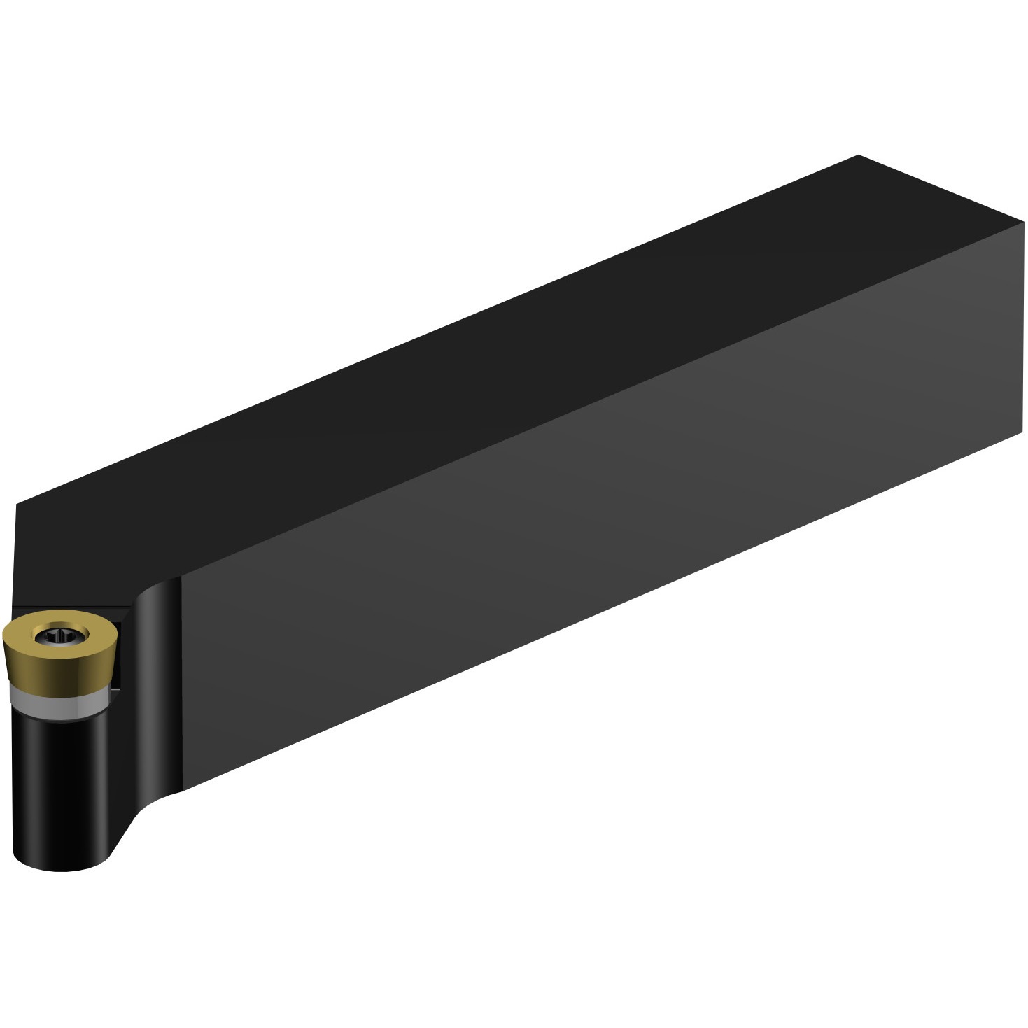 SRSCR 2525M 12 CoroTurn(R) 107 旋削加工用シャンクバイト丸形チップ対応 サンドビック 45° スクリュークランプ   SRSCR 2525M 12