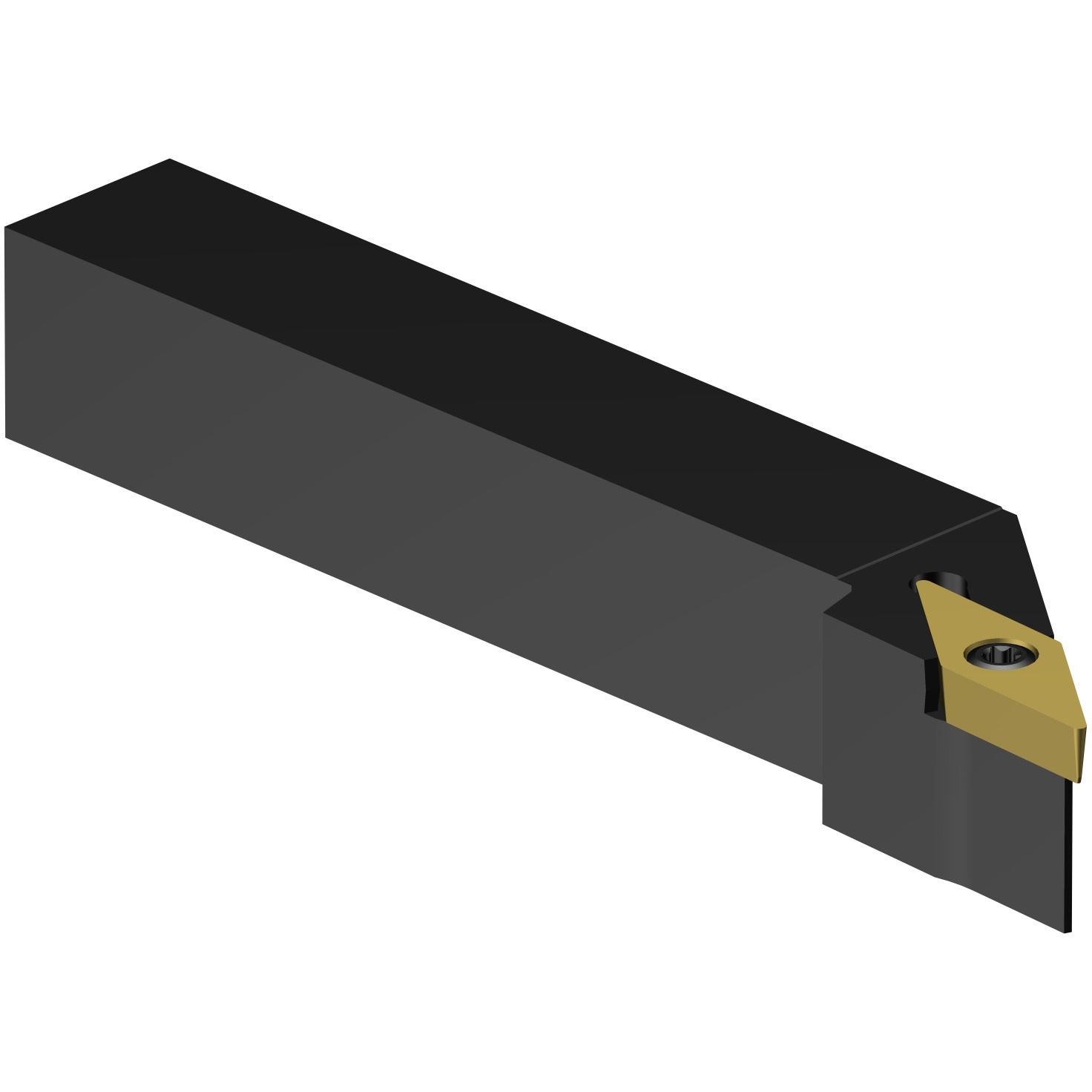 SVJBL 1212F 11-B1 CoroTurn 107内径用ホルダひし形チップ対応 サンドビック 93° 外径用バイト仕様 スクリュークランプ 左勝手   SVJBL 1212F 11-B1