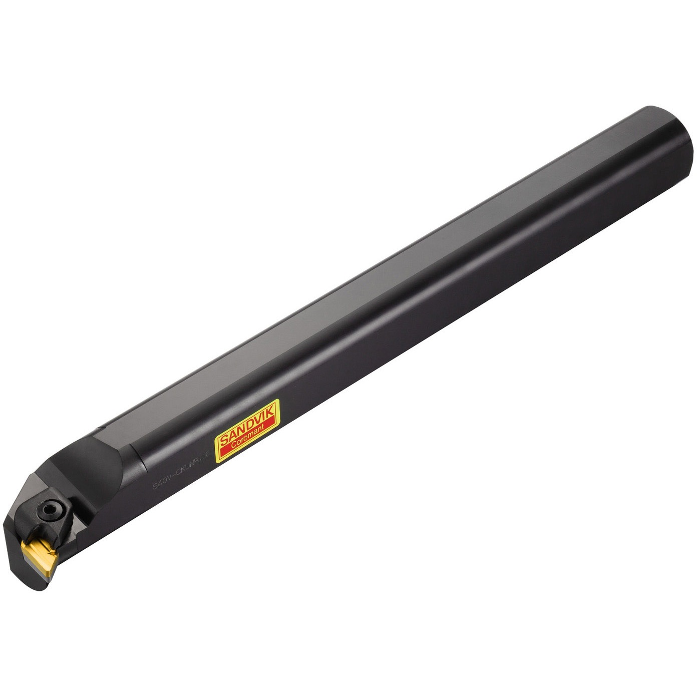 S40V-CKUNL 16 T-Max(R) P 旋削加工用ボーリングバイト サンドビック 93° トップクランプ チップ逃げ角0° 左勝手   S40V-CKUNL 16