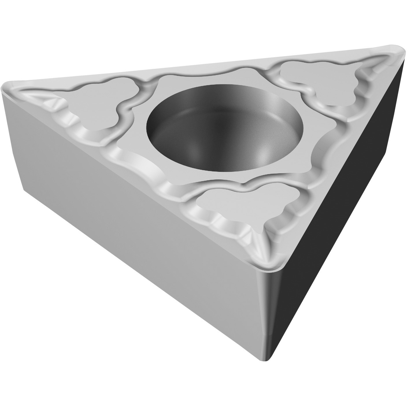 TCMT 09 02 04-PM 5015 旋削用ポジ・チップ CoroTurn 107 TC□□型-09(三角形60°)R0.4 推奨材種P(鋼) サンドビック PM(中荒旋削) 材種5015 コーナーR0.3969mm 1箱(10個) TCMT 09 02 04-PM 5015 7,222円