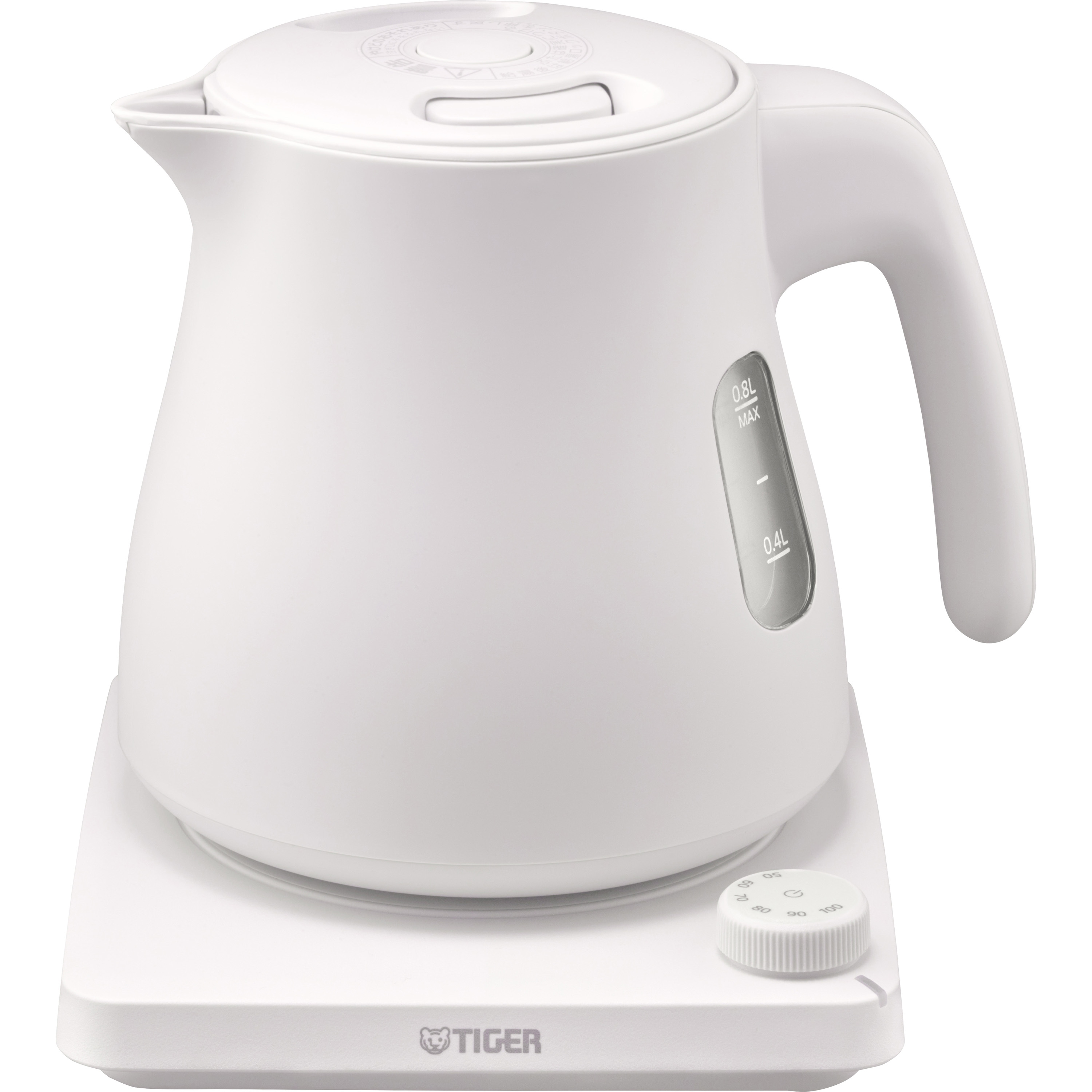 PTV-A080 WG 蒸気レス電気ケトル(温度調節機能つき) タイガー魔法瓶