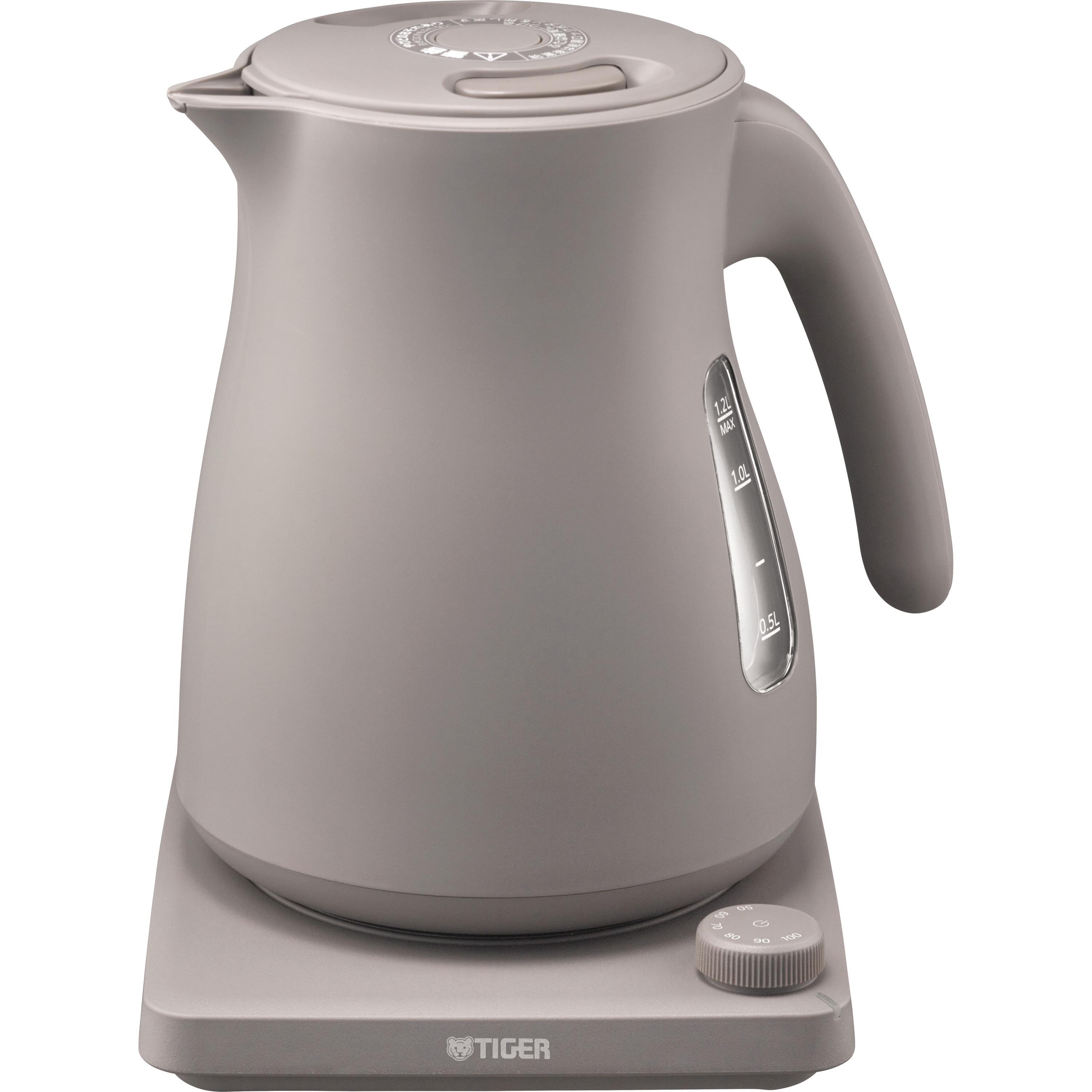 蒸気レス電気ケトル(温度調節機能つき) タイガー魔法瓶 【通販モノタロウ】