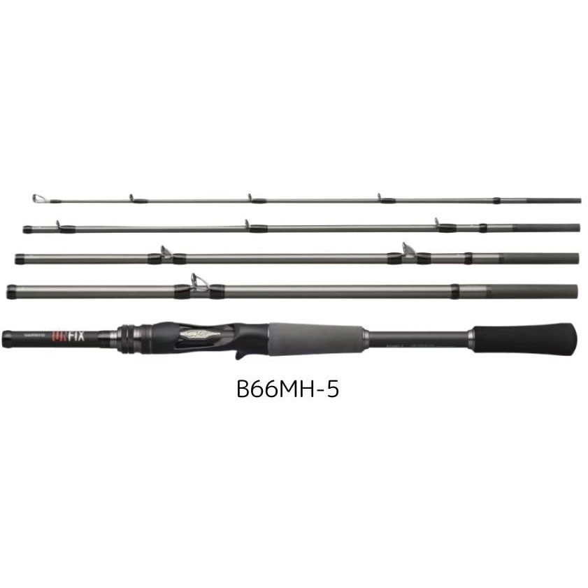 B66MH-5 アンフィックス SHIMANO(シマノ) 継数5本 全長1.98m