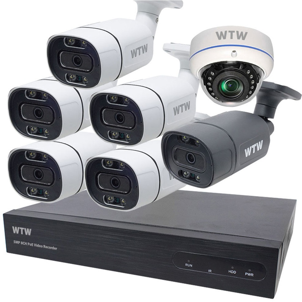 WTW-SNV286GP-2TB+WTW-SXPDR249GW33x6+WTW-CAT5-20Gx6 WTW塚本無線