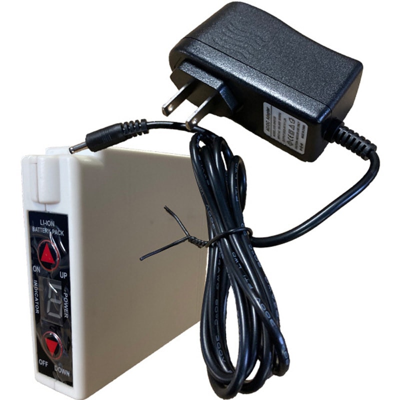 T001EF-BT 杣 チェンソー防護ズボン AIRモデル 専用バッテリー&ACアダプタ 1セット WAKO(和光商事) 【通販モノタロウ】