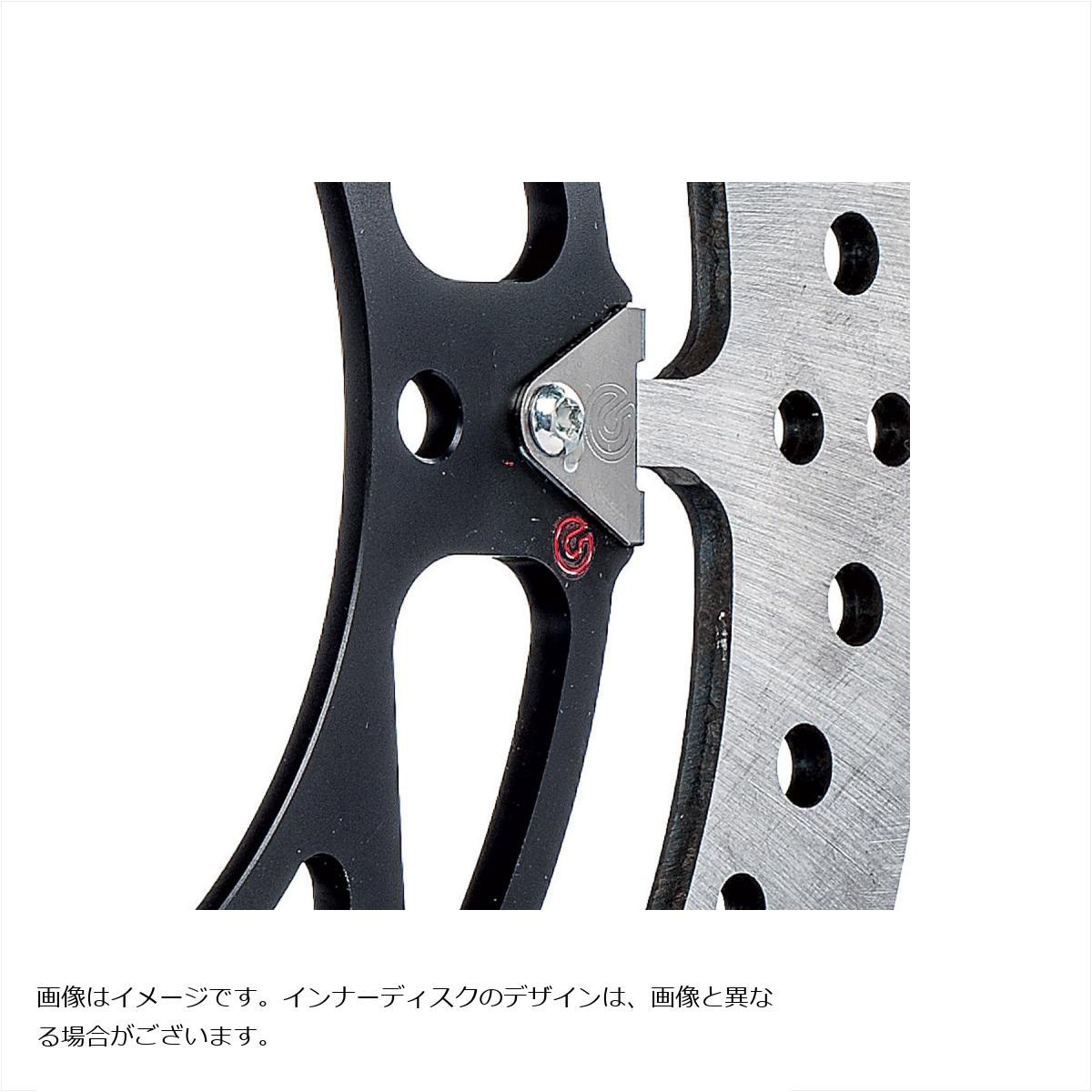 208.A985.22 ブレーキディスクキット T-DRIVE 208.A985.22 1個 brembo