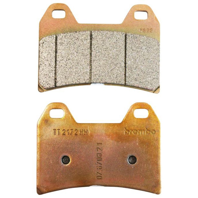 107.6708.21 ブレーキパッド シンタード 107.6708.21 1個 brembo 【通販モノタロウ】 8,622円