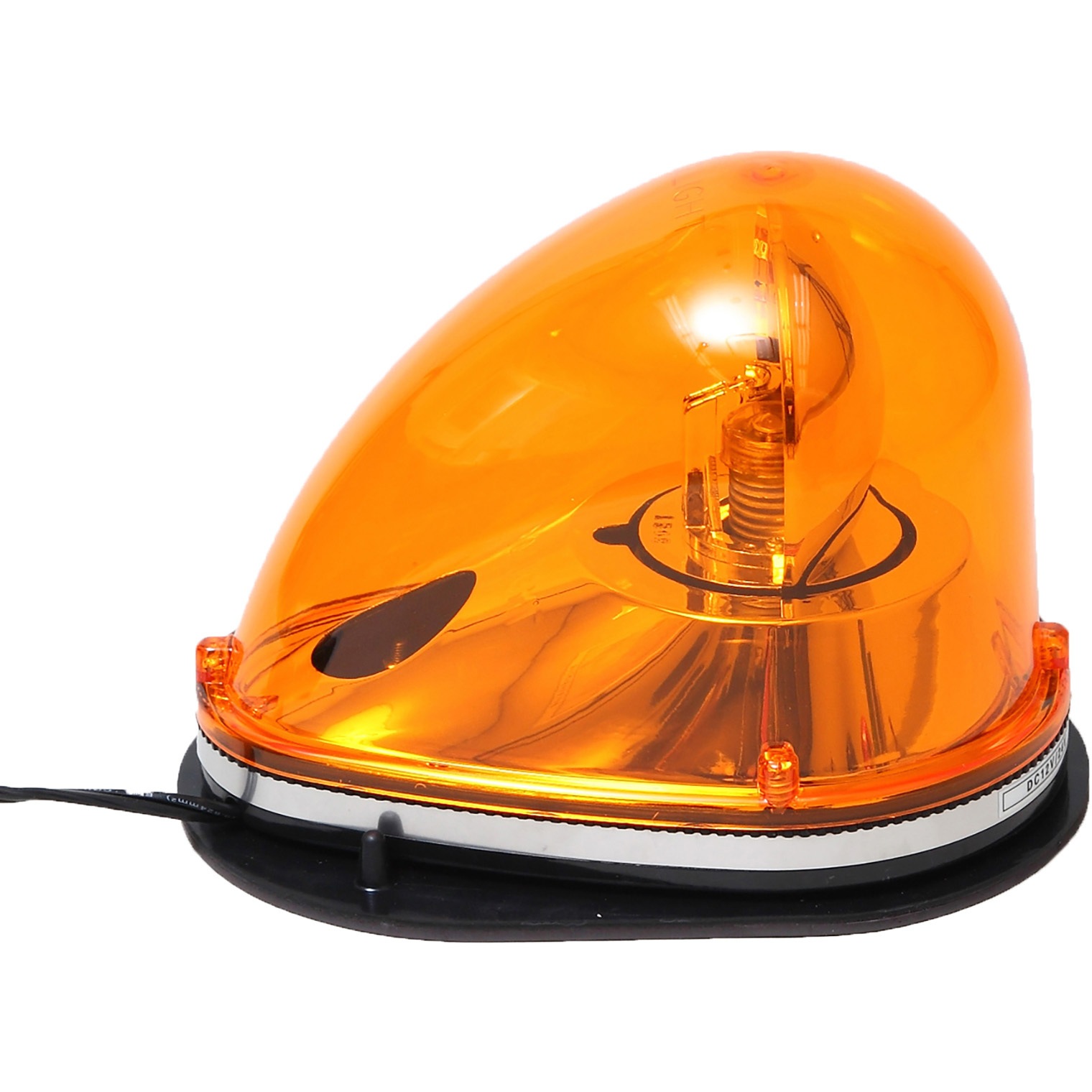 6300059763 高輝度 LED車載型回転灯 STMBL-LED 三ツ星貿易 定格電圧DC12・24兼用V 黄色
