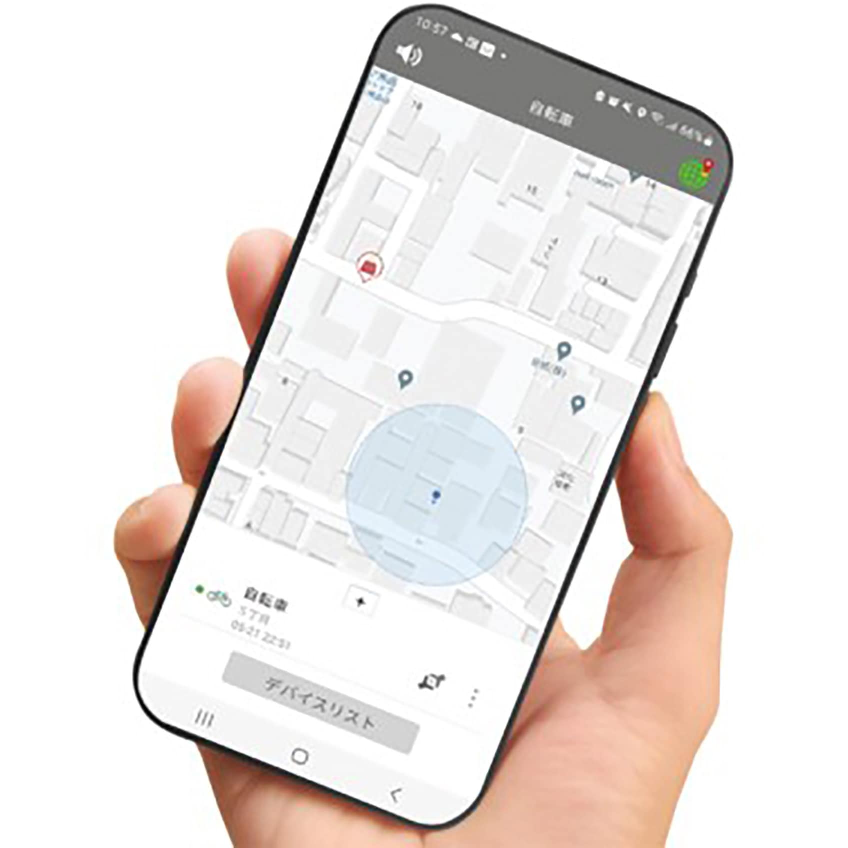 HAC4356 スマートサーチタグデュアル 1個 HAC 【通販モノタロウ】
