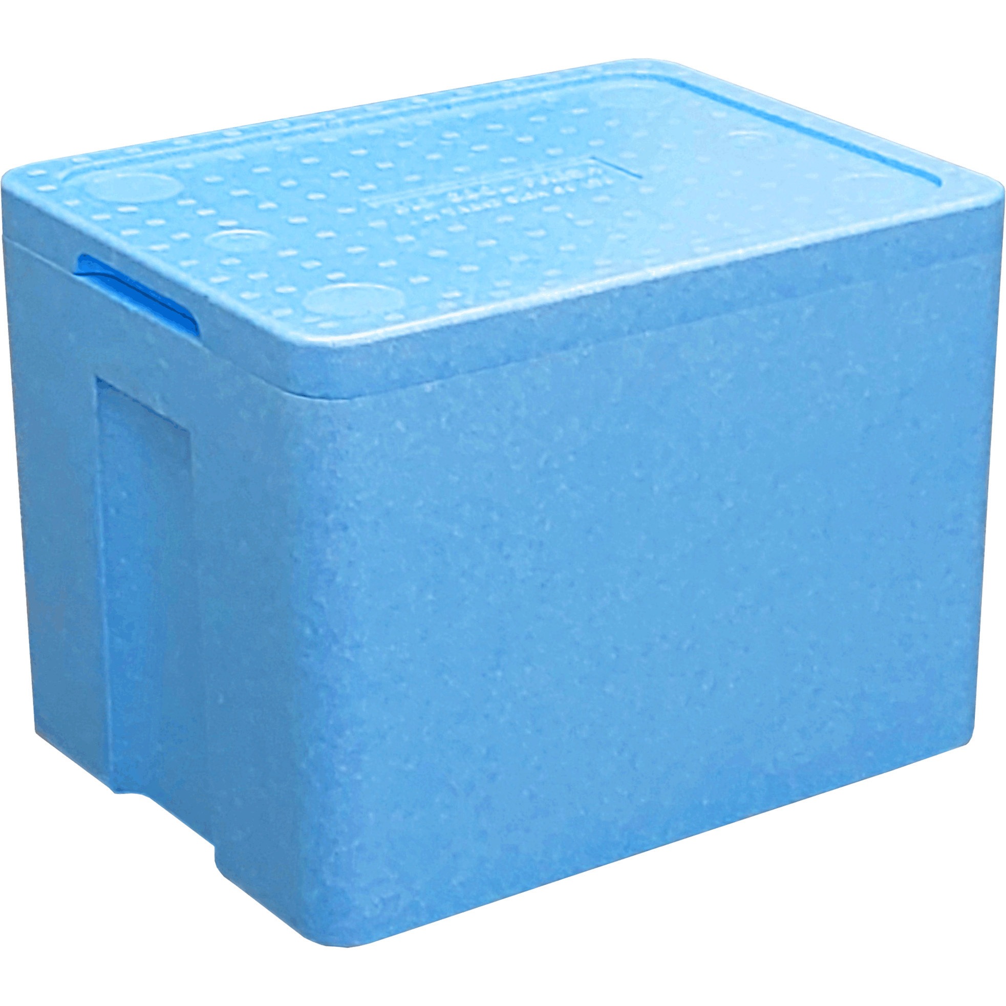 BCF21BL-6 発泡スチロール製クーラーボックス バイオクールフレッシュ