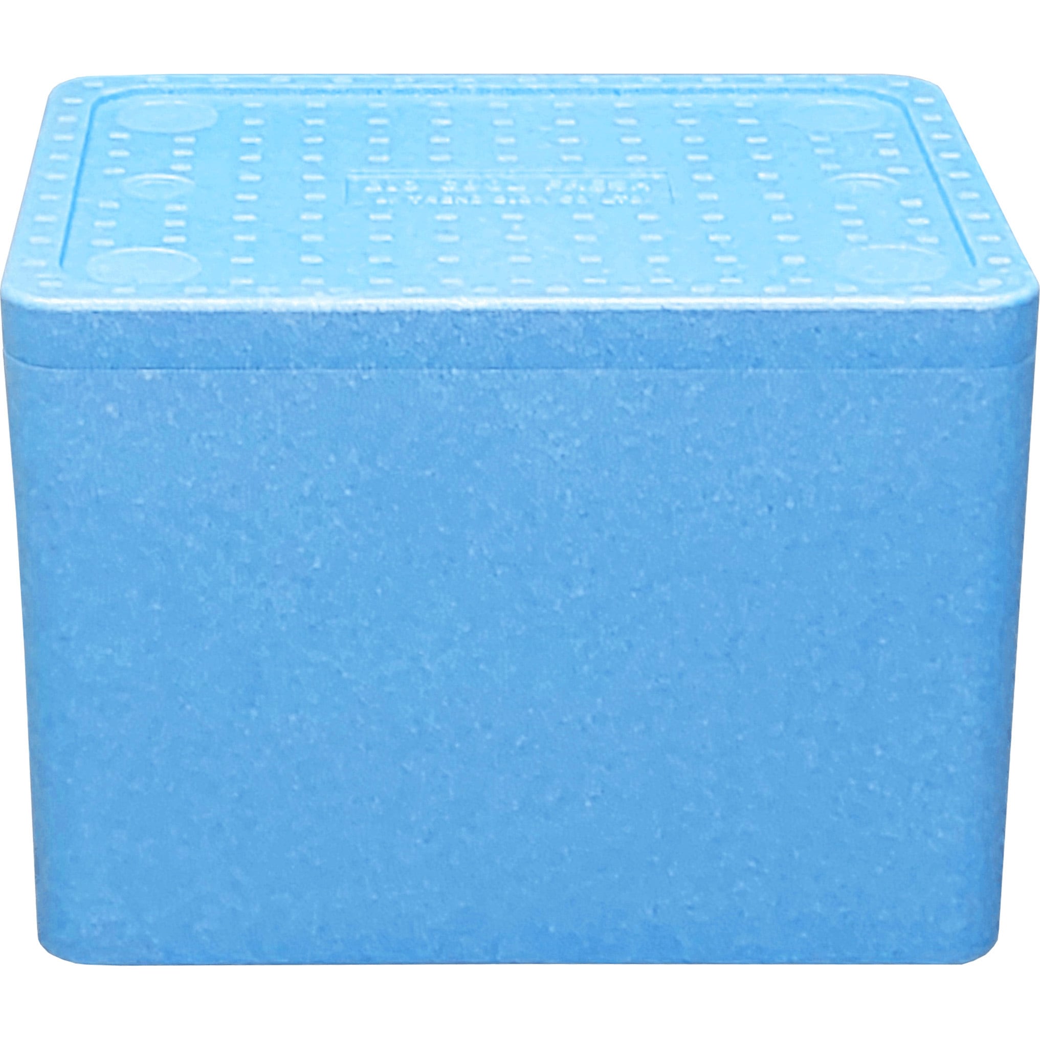 BCF21BL-6 発泡スチロール製クーラーボックス バイオクールフレッシュ