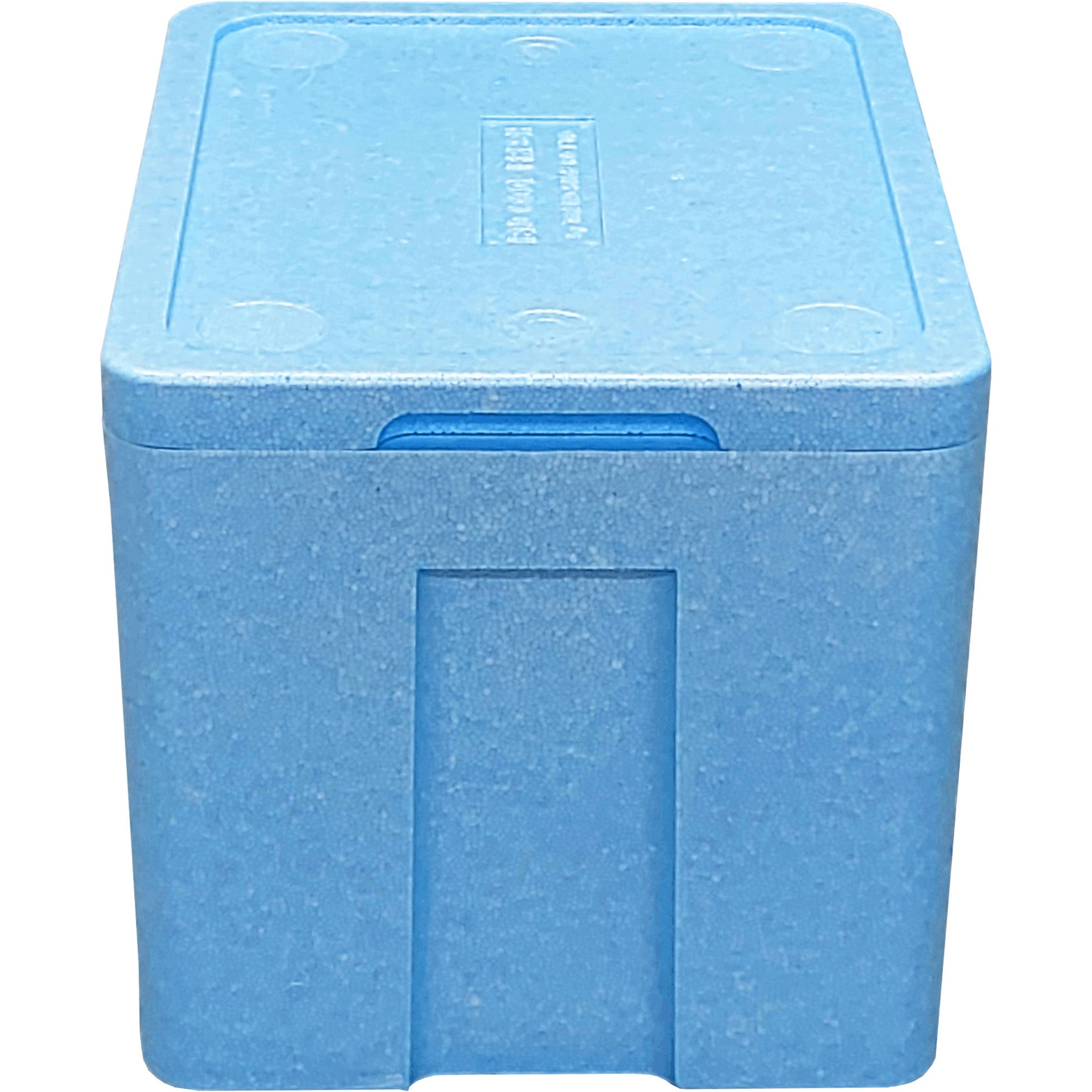 BCF21BL-6 発泡スチロール製クーラーボックス バイオクールフレッシュ