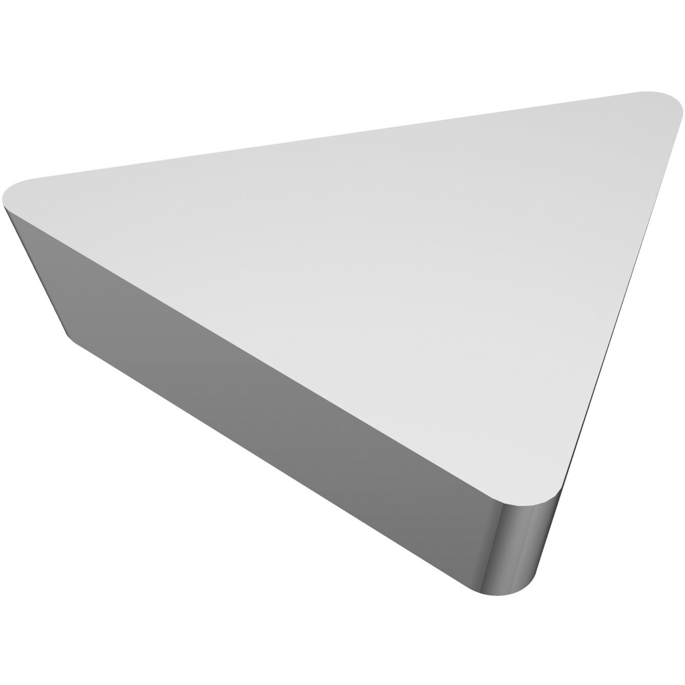 TPUN160312 H13A T-Max(R) 旋削加工用チップ T□□□型 三角形  サンドビック 被削材PMKNS 材種H13A コーナーR1.1906mm 1箱(10個) 6,558円