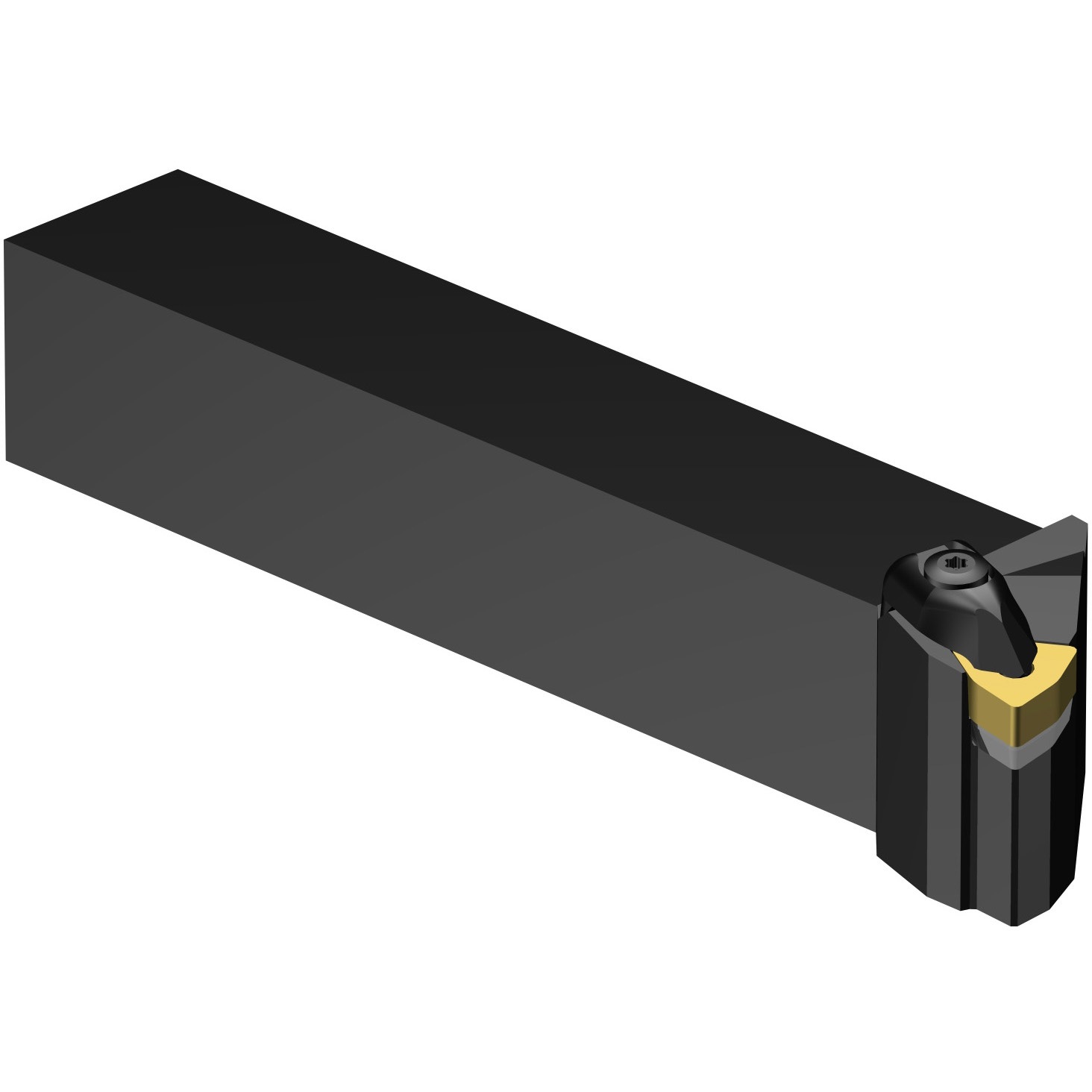 DWLNL 2525M 06 T-Max(R) P旋削加工用シャンクバイト 六角形80°チップ対応 サンドビック 95° 左勝手 トップおよび穴クランプ(RC)   DWLNL 2525M 06