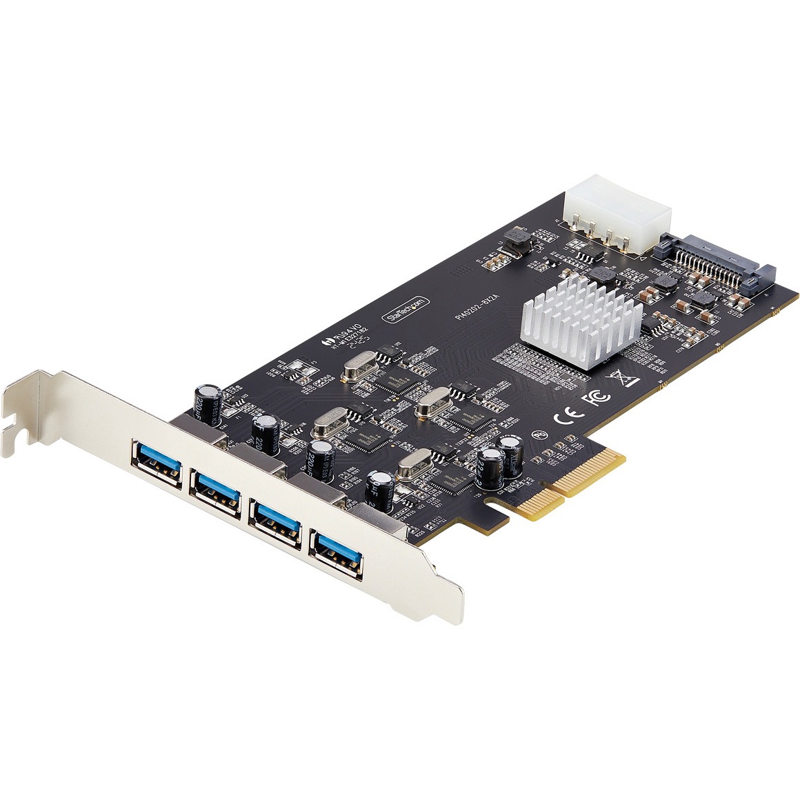P5Q4A-USB-CARD PCI Express拡張カード/PCIe 2.0 x4/4ポート USB 3.2