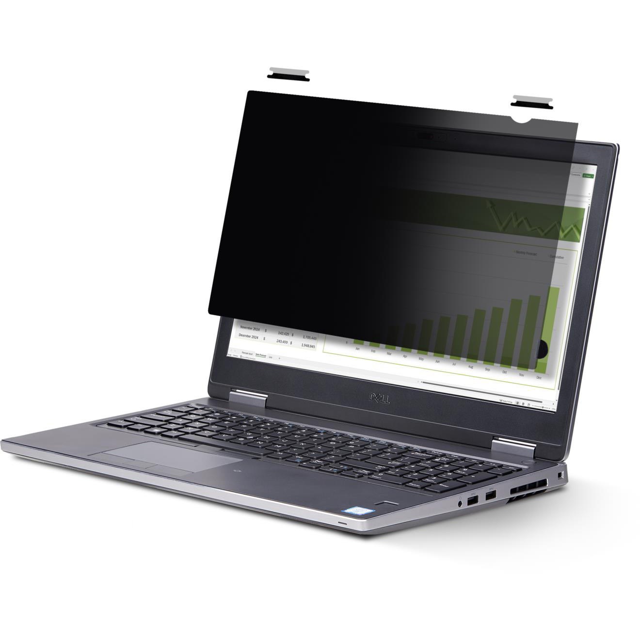 125TF-PRIVACY-SCREEN 覗き見防止プライバシーフィルター/ノートPC対応/タッチ対応フリップ式/視野角60度/光沢&非光沢 リバーシブル/ブルーライトカット/パソコンディスプレイ 液晶保護フィルム 1個 StarTech.com 【通販モノタロウ】