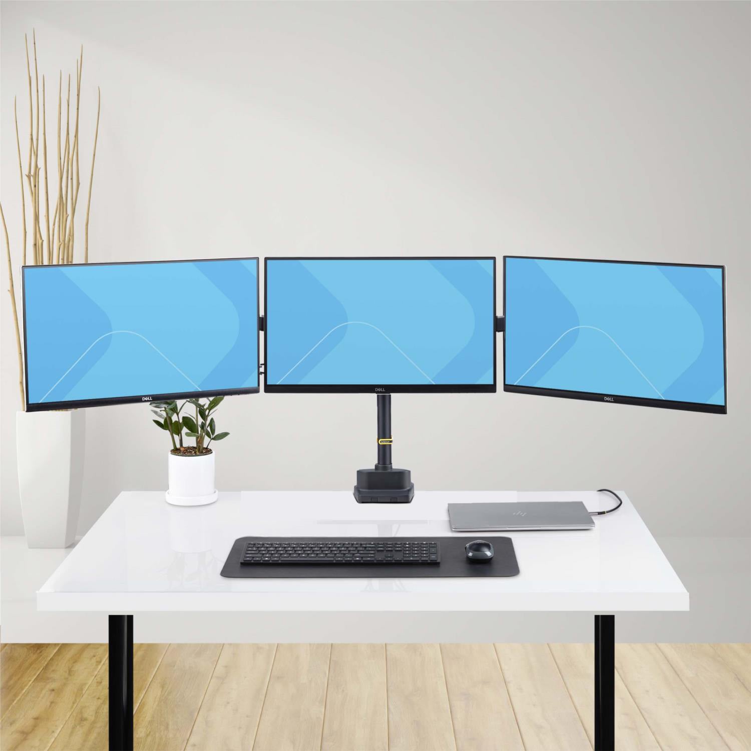 3MP2AG-MONITOR-ARM モニターアーム/Cクランプ グロメット固定式