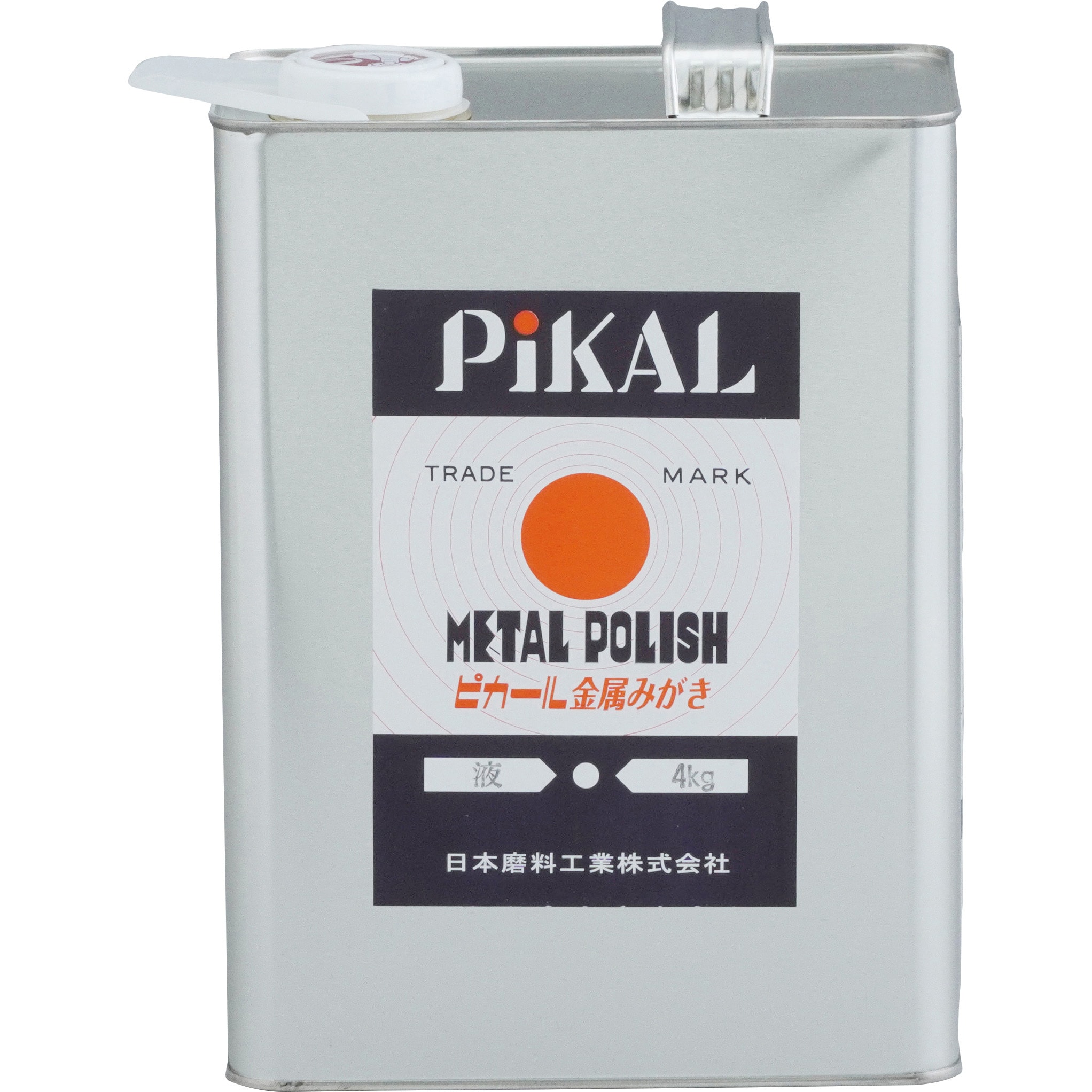 16000 ピカール液 1缶(4kg) 日本磨料工業 【通販サイトMonotaRO】