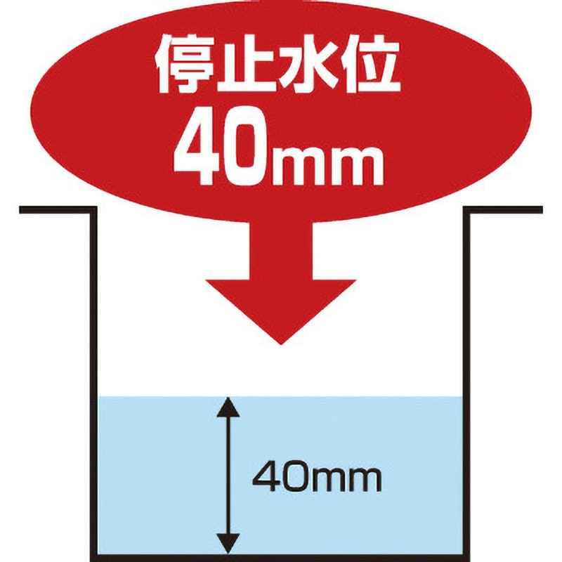 FP-5S 家庭用水中ポンプ (ファミリー水中ポンプ・ツルポン) FP型 鶴見製作所 質量2.2kg FP-5S - 【通販モノタロウ】