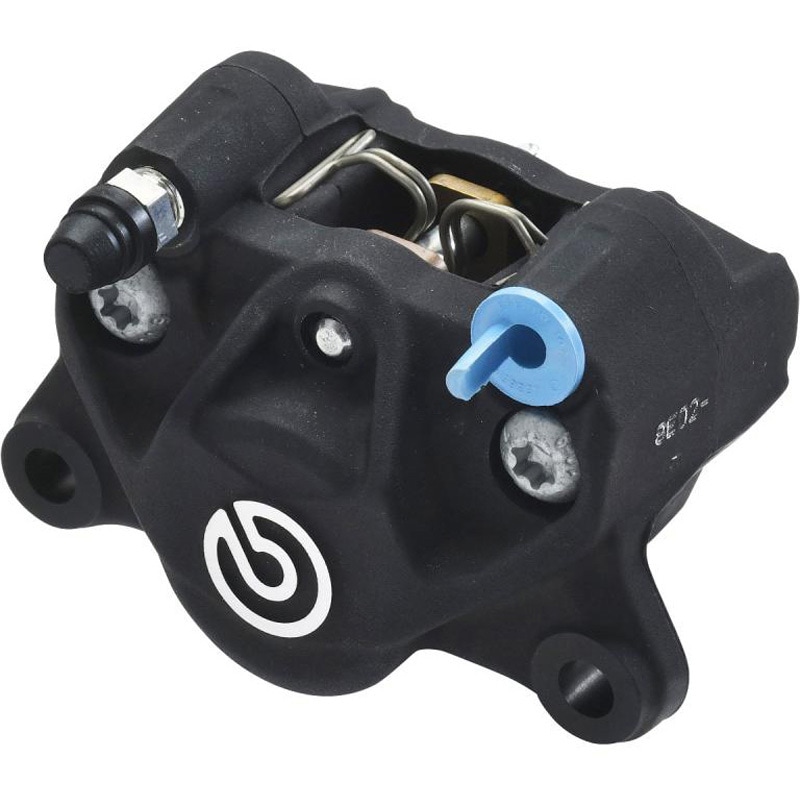 20.B852.52 P2-RS84 2P リアキャリパー ブラックアルマイト 20.B852.52 1個 brembo 【通販モノタロウ】