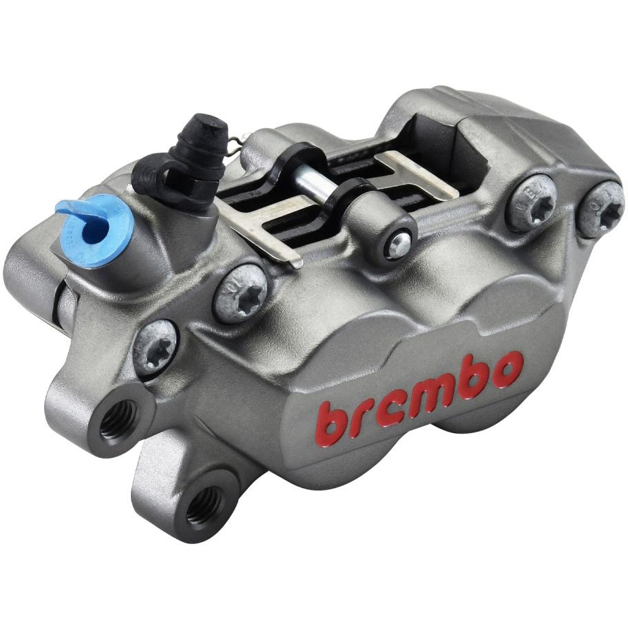 Brembo NEWカニ チタニウムアルマイト レッドロゴ 未使用 Brembo NEW