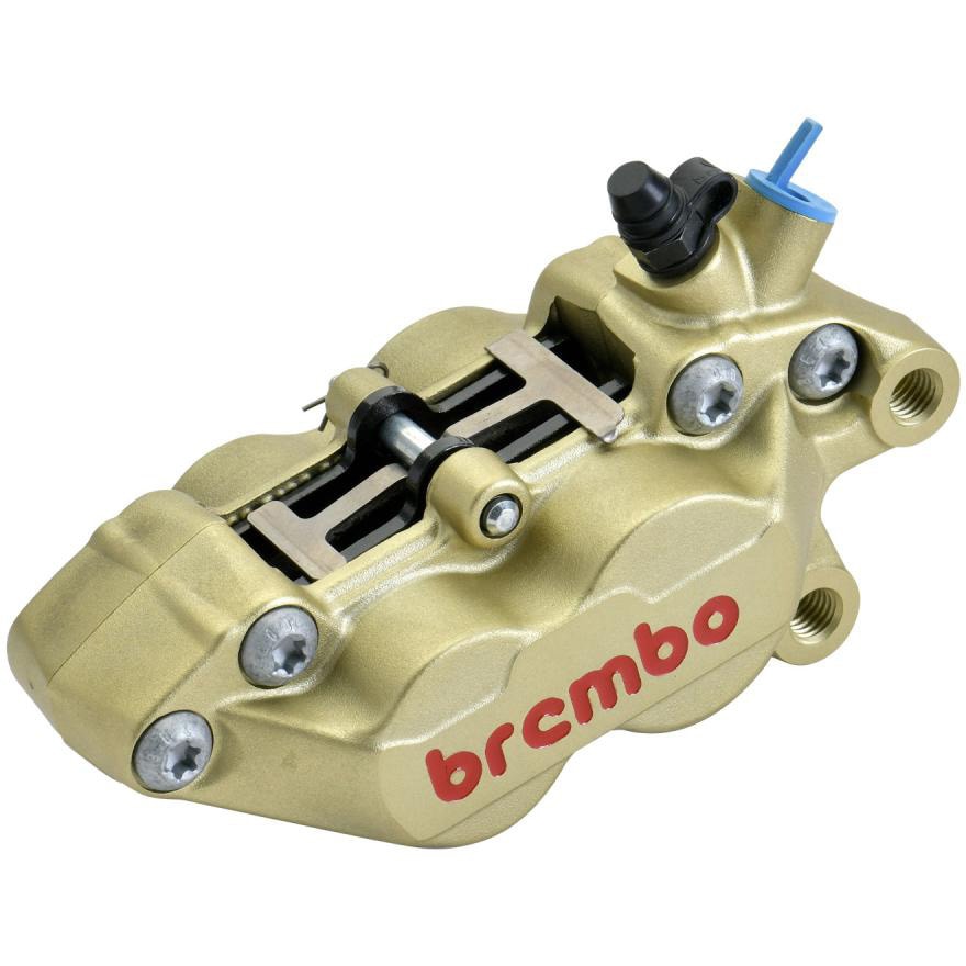 20.5165.84 P4-40R アキシャル 4P キャリパー ゴールド レッドロゴ 右