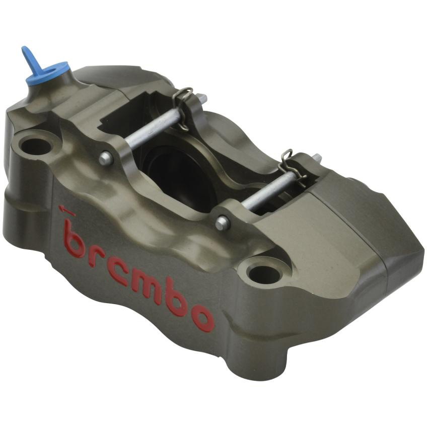 XA7.89.10 レーシング ラジアル CNC 4P キャリパー ハードアルマイト