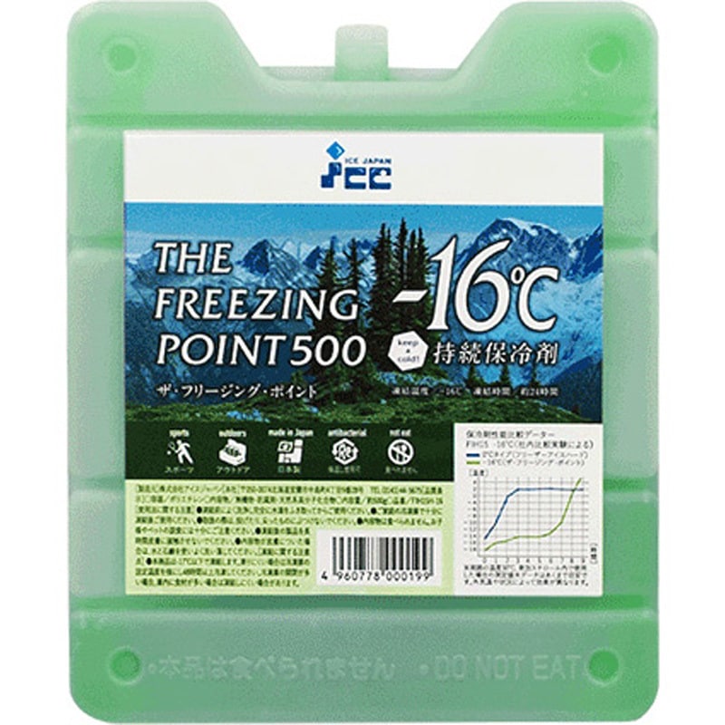 FIH-15H-16 冷凍用 -16℃保冷材 フリーザーアイスハード アイスジャパン