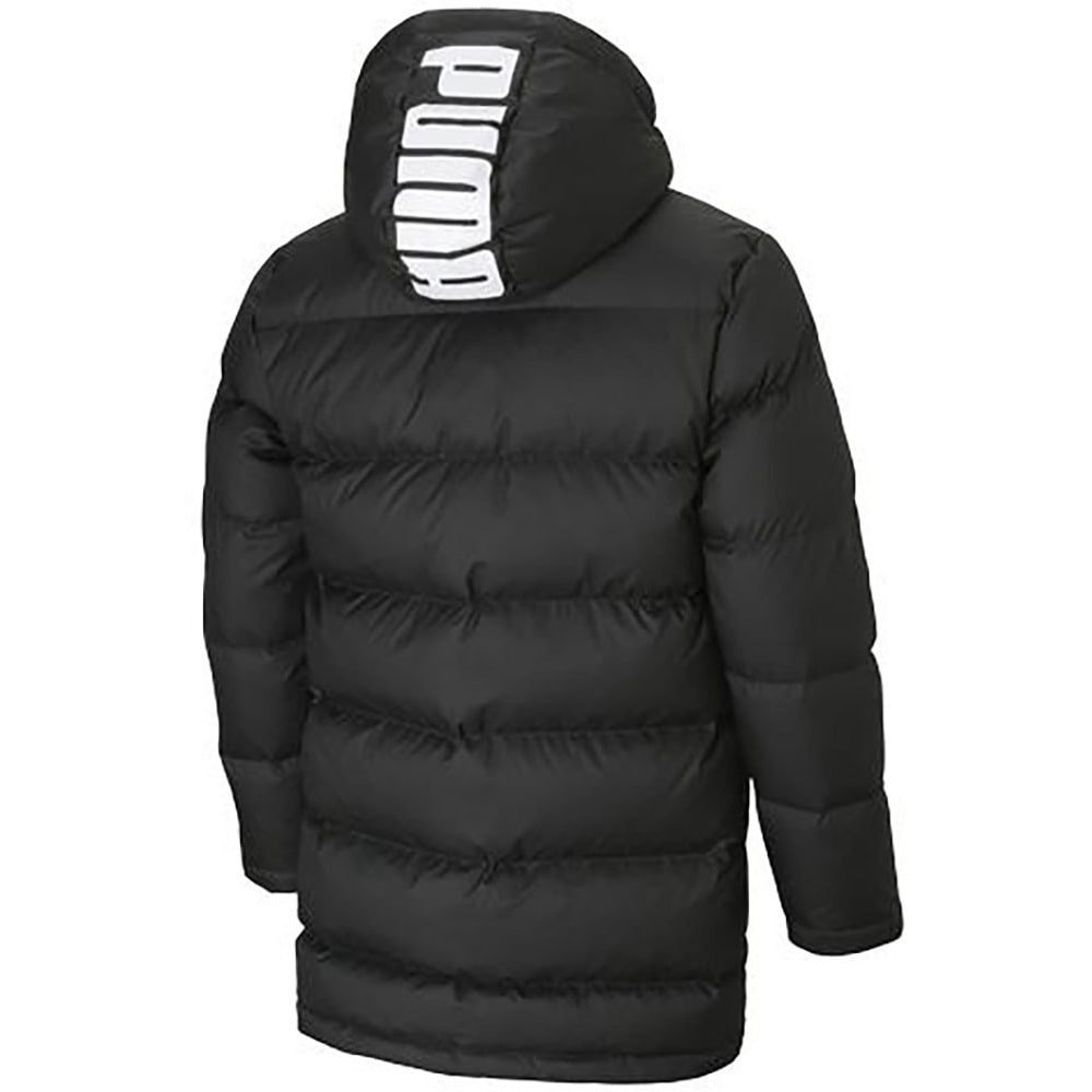 657738 プーマ ベンチコート ダウン 防寒 防風 ミドル丈 PUMA ブラック
