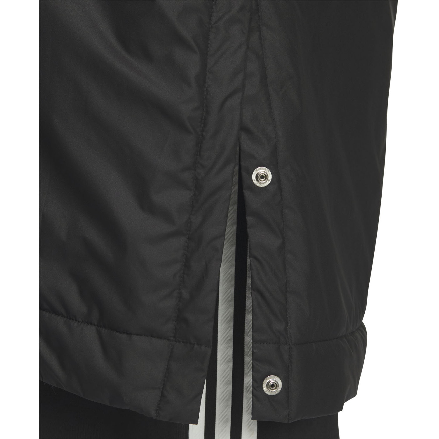 01M693◯ adidas ボア ロング丈 ベンチコート ボアコート アウター KWX71 アディダス ベンチコート ボア 防寒 防風 ロング丈