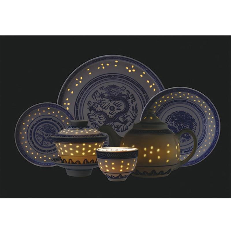 龍 陶器 レア 貴重 骨董品 龍 龍神 竜神 竜 陶器 彫刻 壺 アンティーク