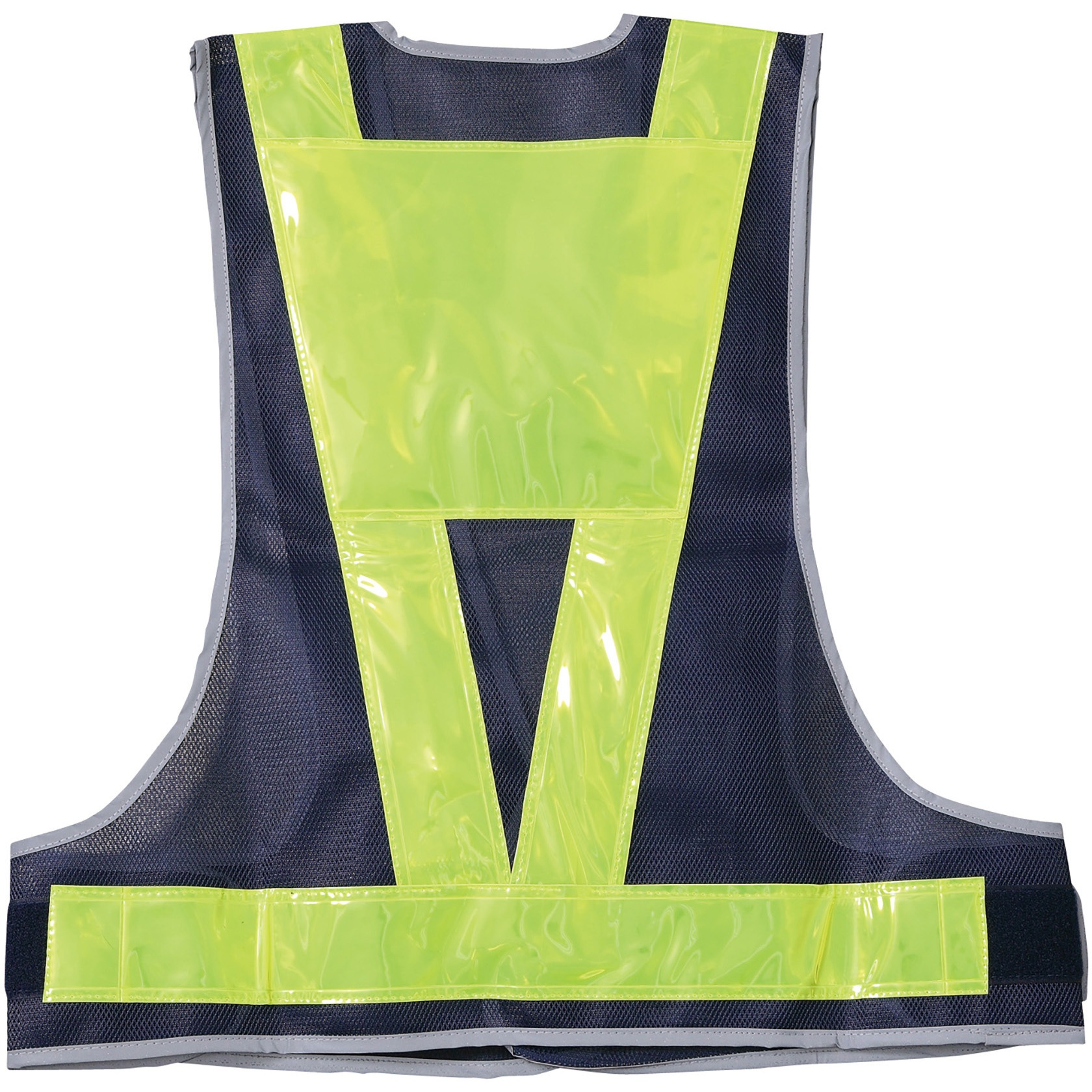 LED-BL-T 台形シート付き LEDベスト 1枚 三ツ星貿易 【通販モノタロウ】