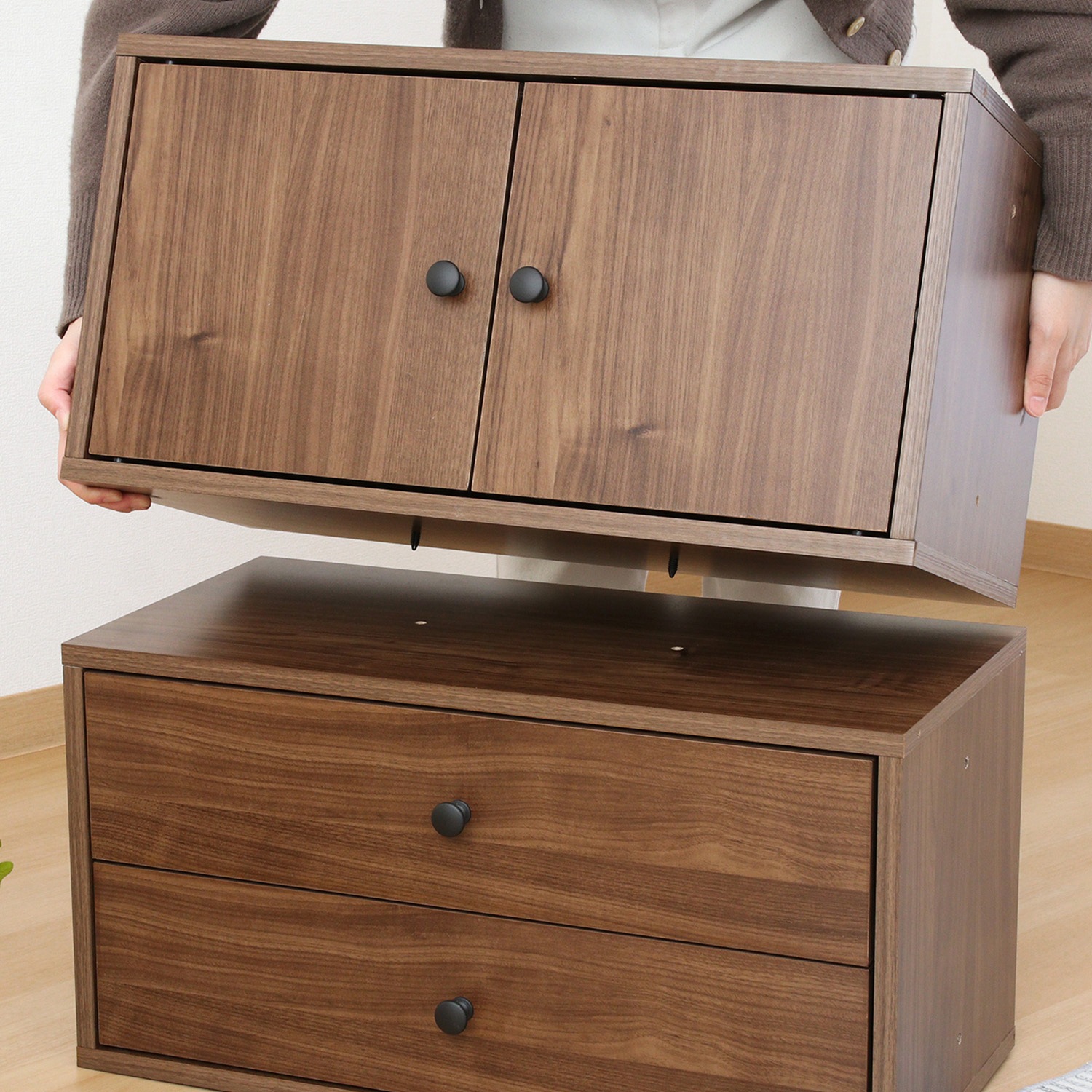 51404 EZBO コネクトボックス 扉付き MBR 1個 不二貿易 【通販モノタロウ】