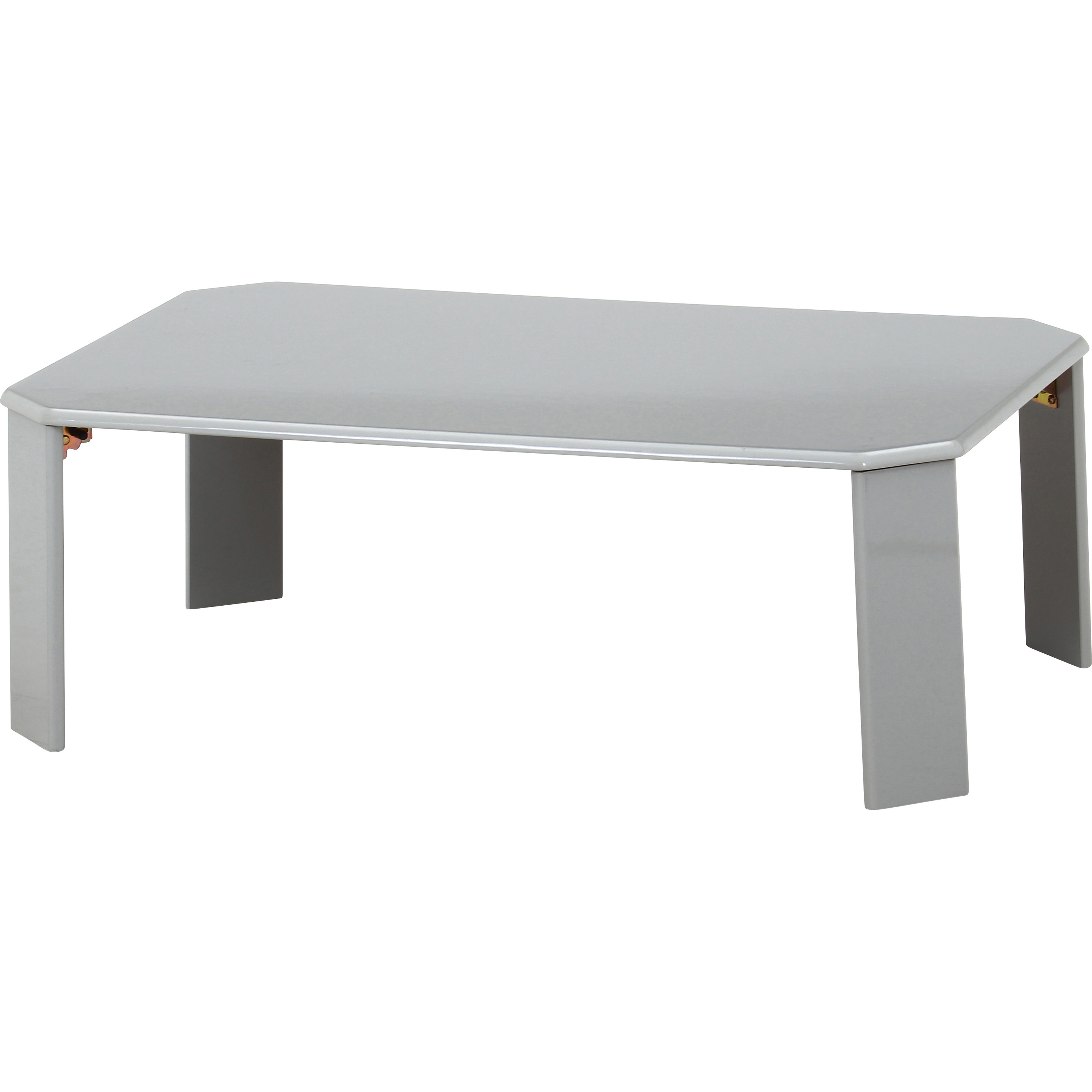 38707 UVローテーブル ルーチェ 90ライトグレー(428C) 不二貿易 高さ